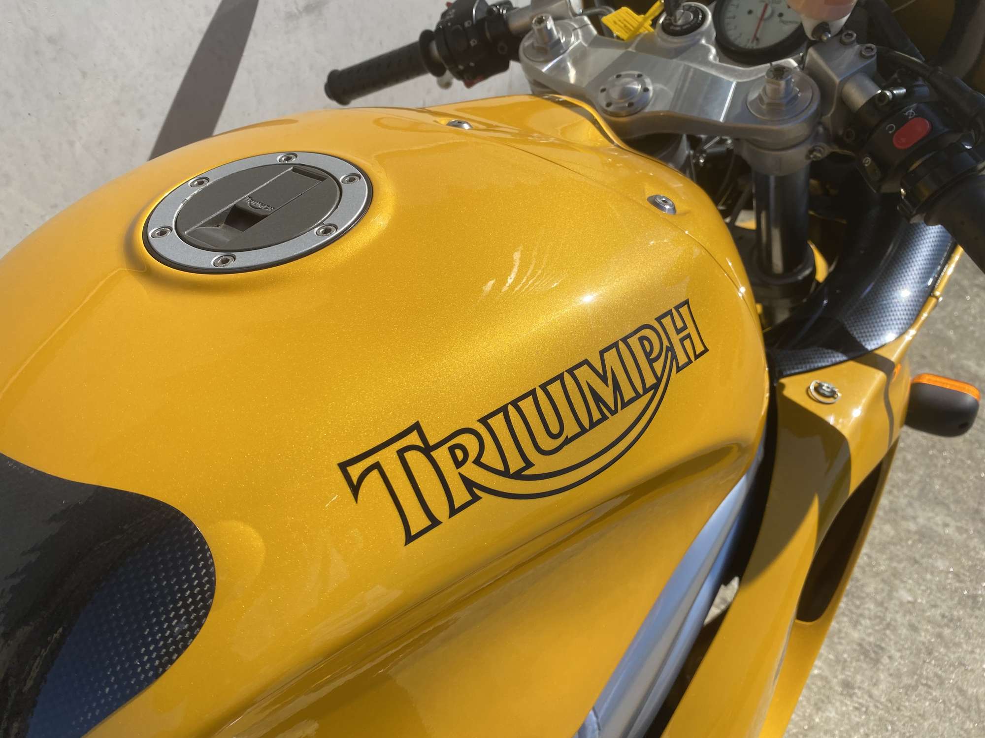 1997 Triumph Daytona T595 955cc-Sold
