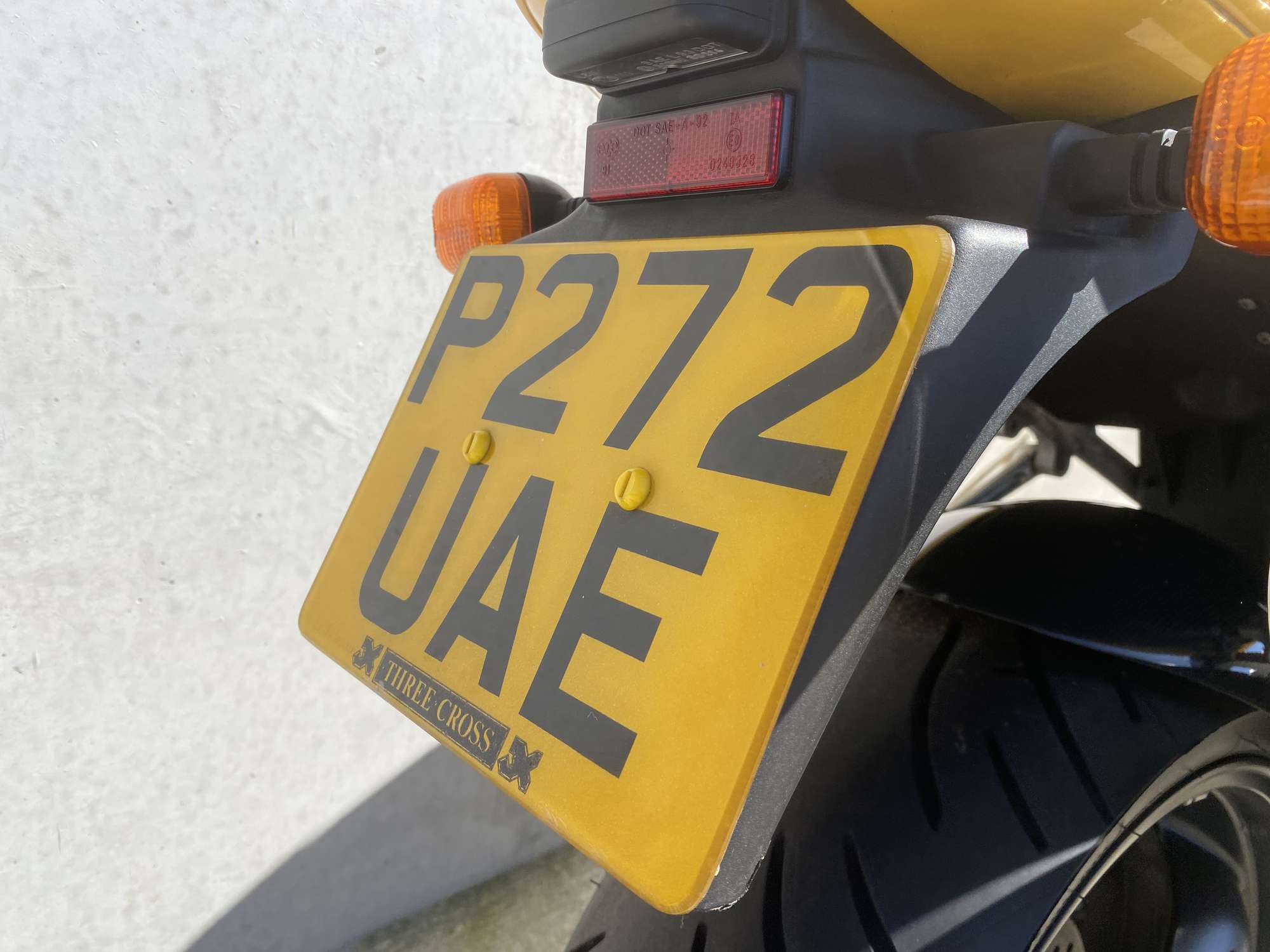 1997 Triumph Daytona T595 955cc-Sold