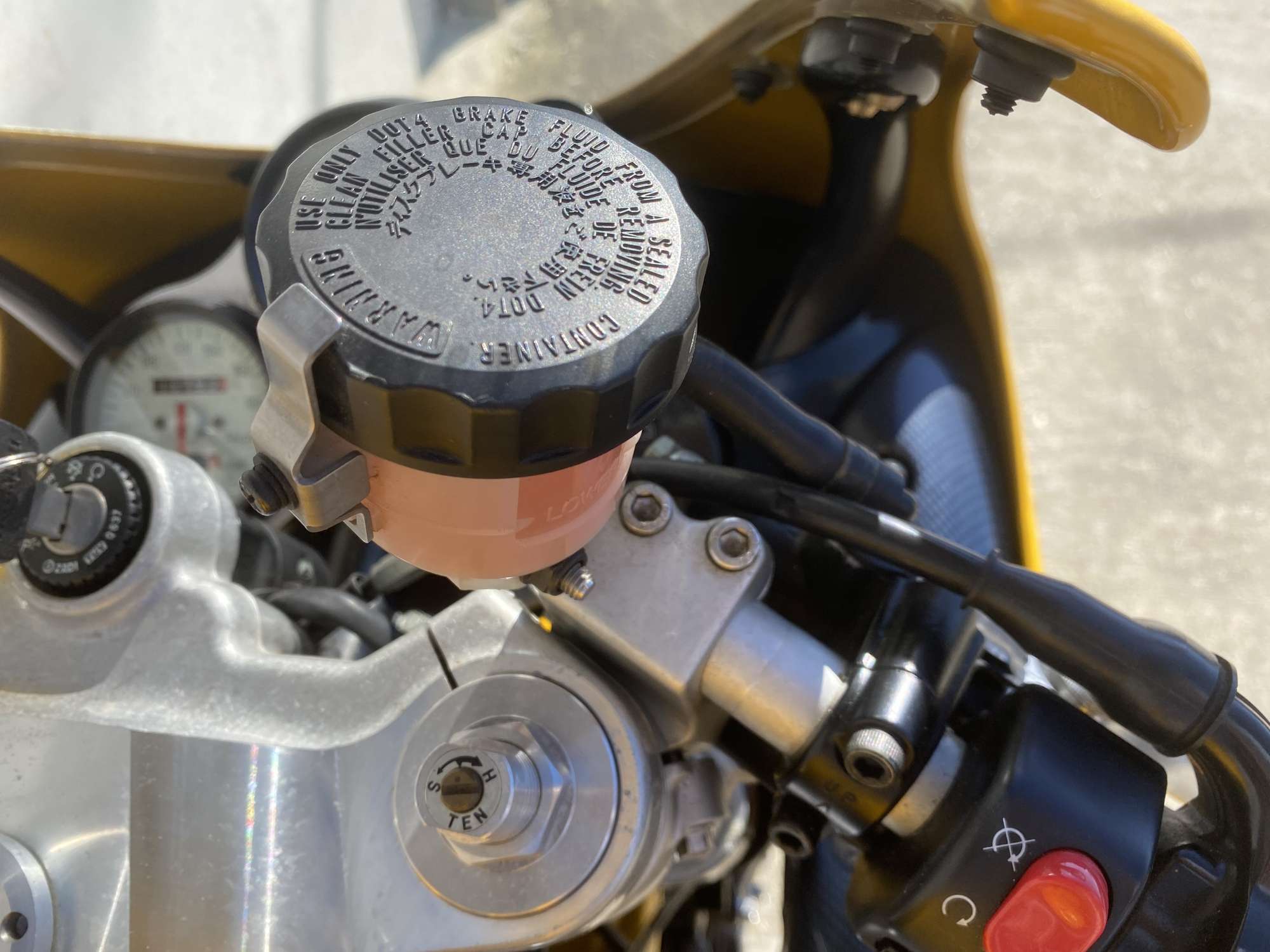 1997 Triumph Daytona T595 955cc-Sold