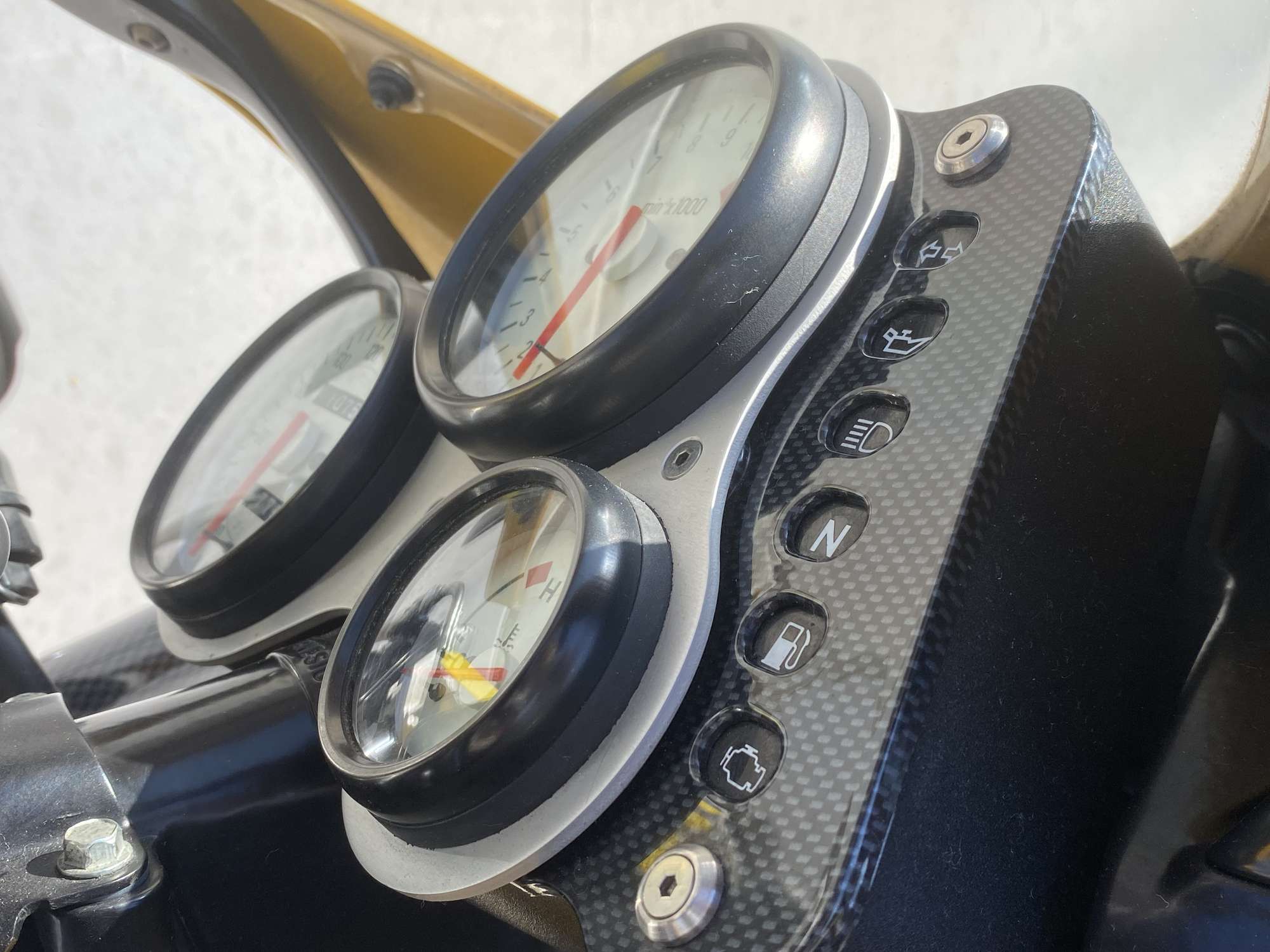 1997 Triumph Daytona T595 955cc-Sold