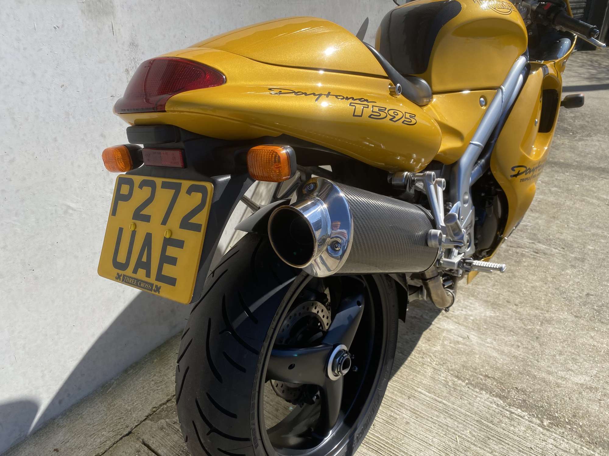 1997 Triumph Daytona T595 955cc-Sold