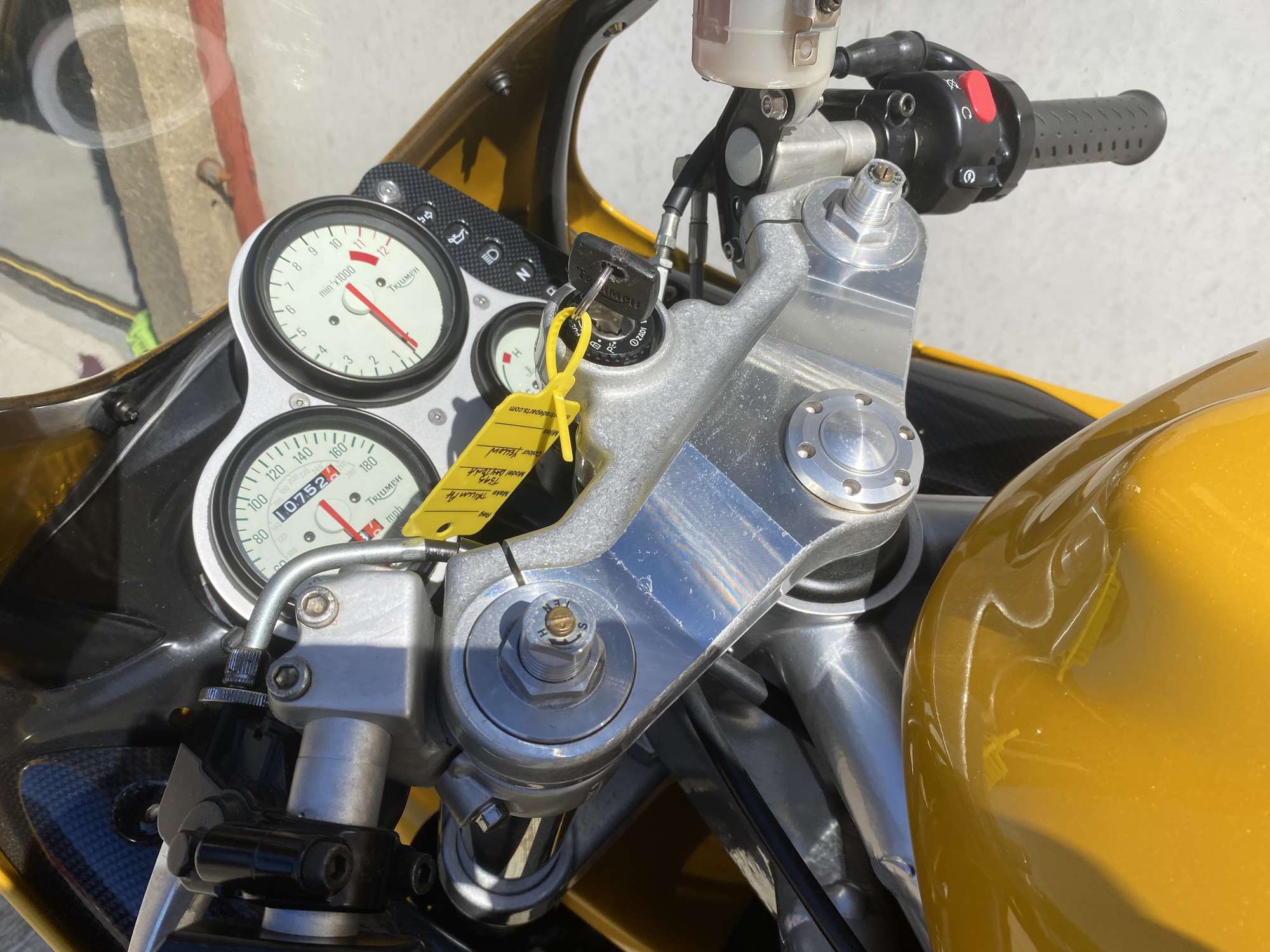 1997 Triumph Daytona T595 955cc-Sold