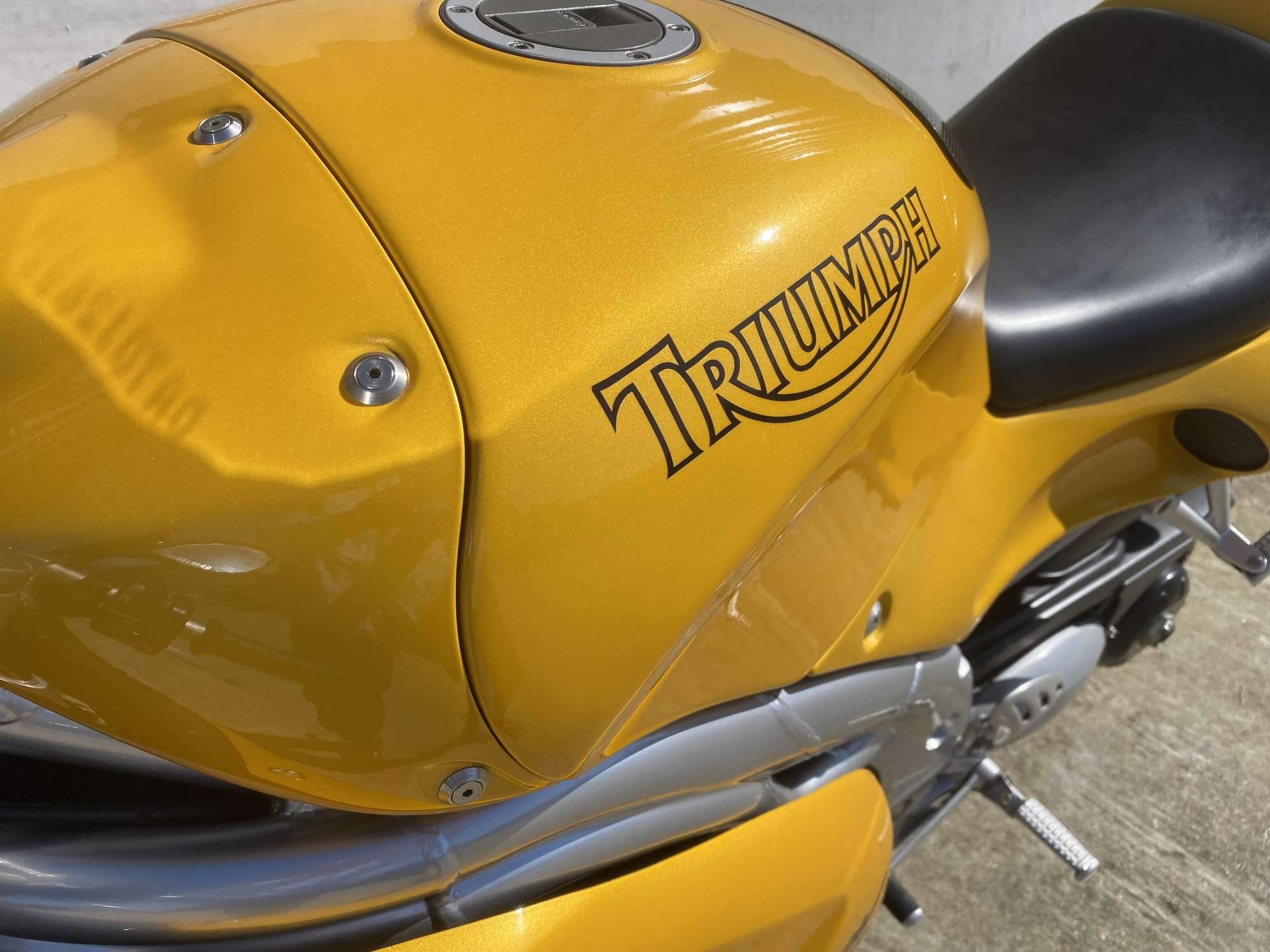 1997 Triumph Daytona T595 955cc-Sold