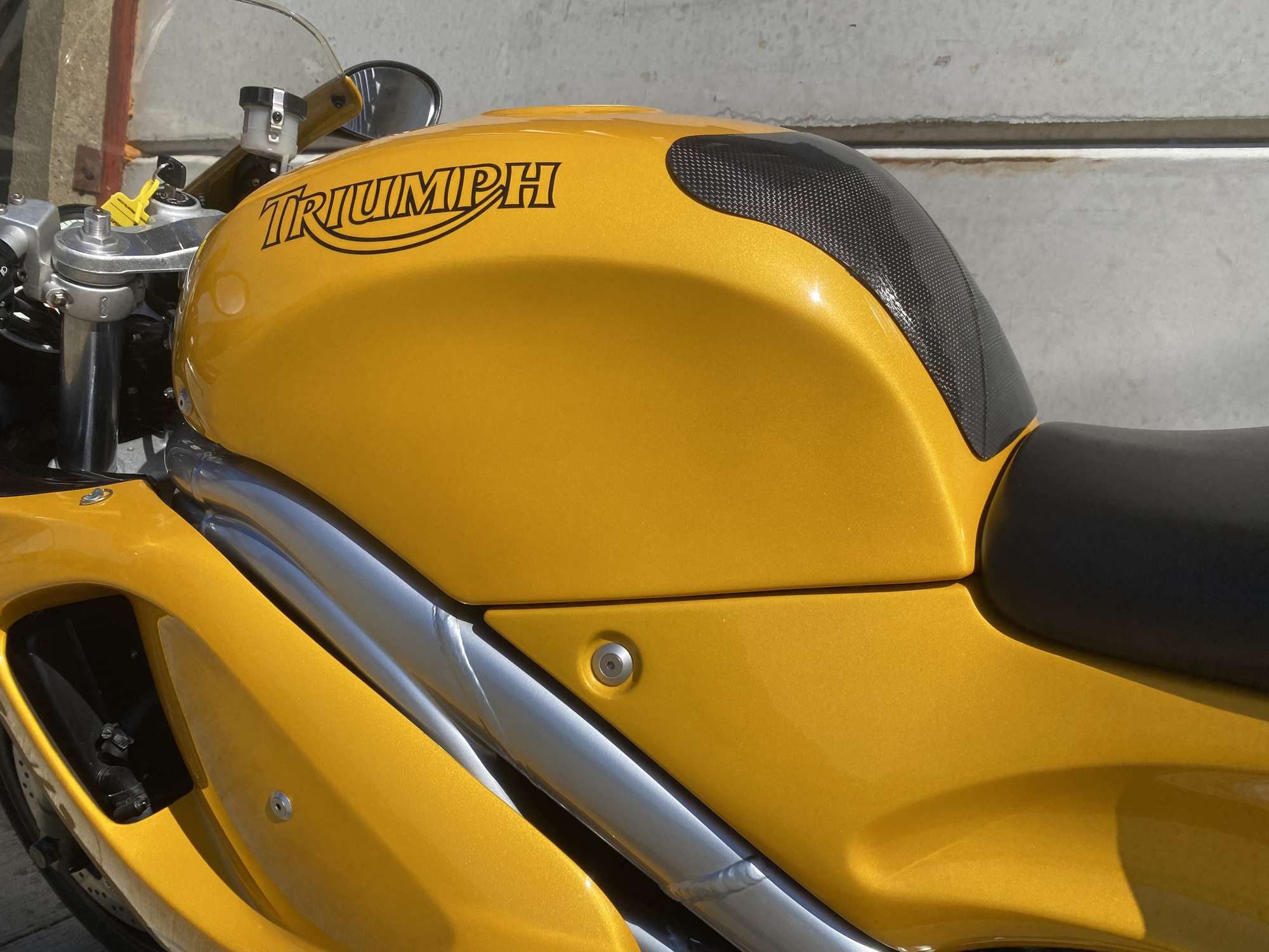 1997 Triumph Daytona T595 955cc-Sold