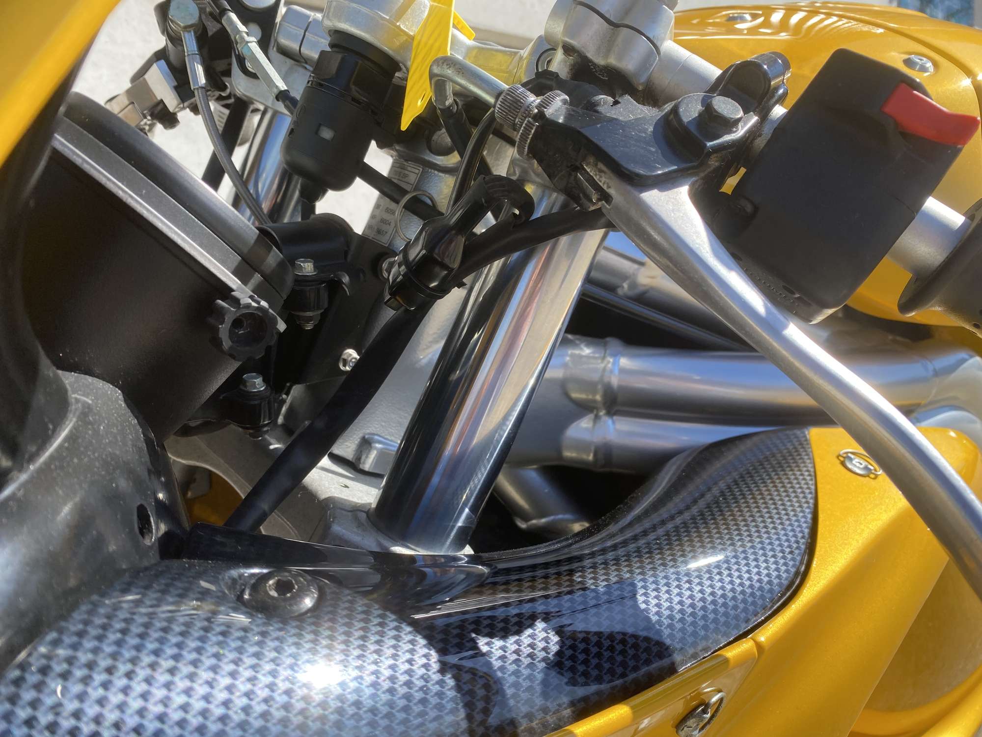 1997 Triumph Daytona T595 955cc-Sold