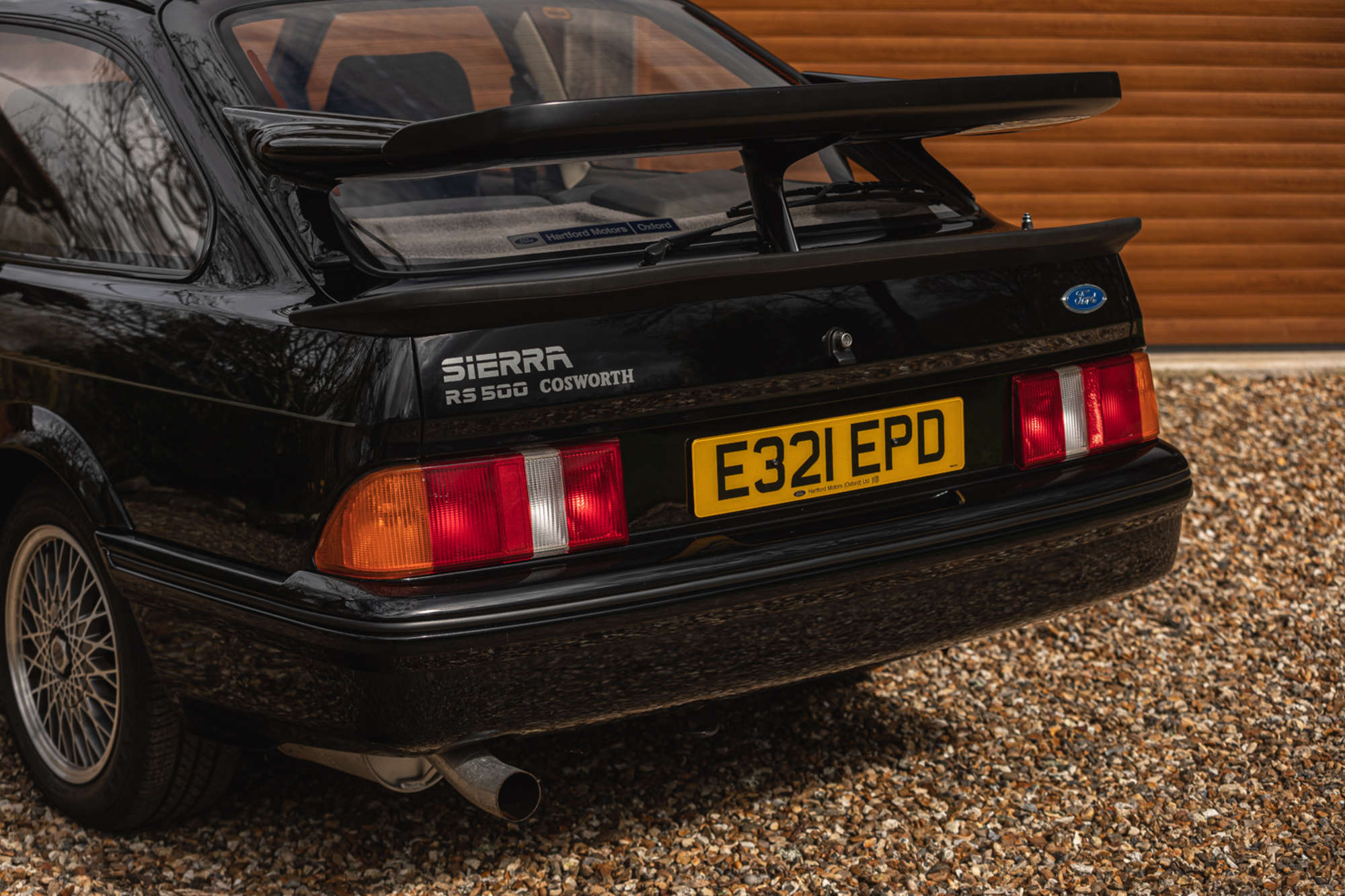 1987 Ford Sierra RS500 Cosworth-Sold