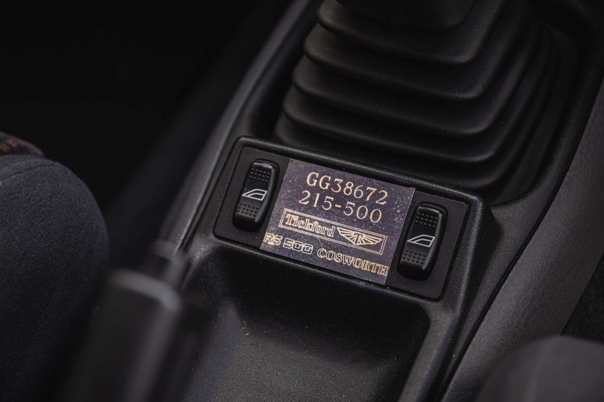 1987 Ford Sierra RS500 Cosworth-Sold