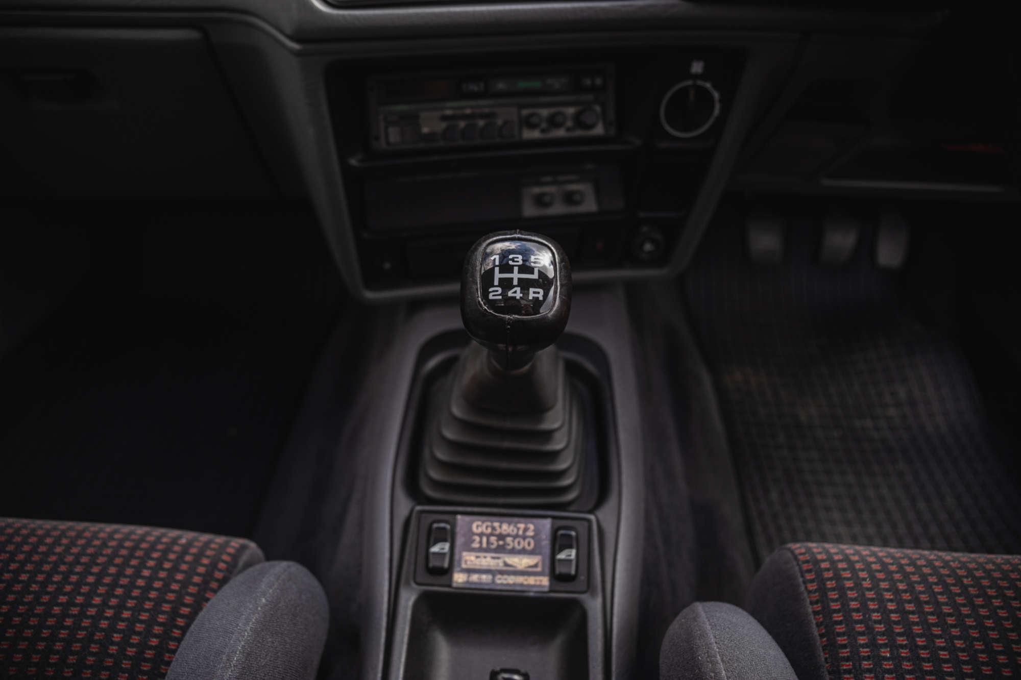 1987 Ford Sierra RS500 Cosworth-Sold