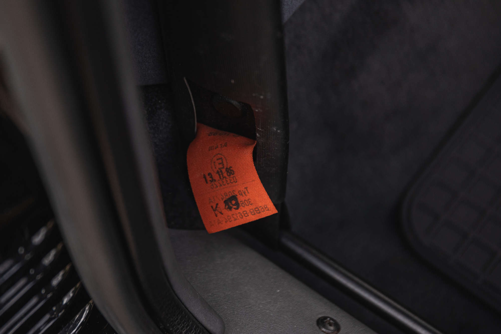 1987 Ford Sierra RS500 Cosworth-Sold