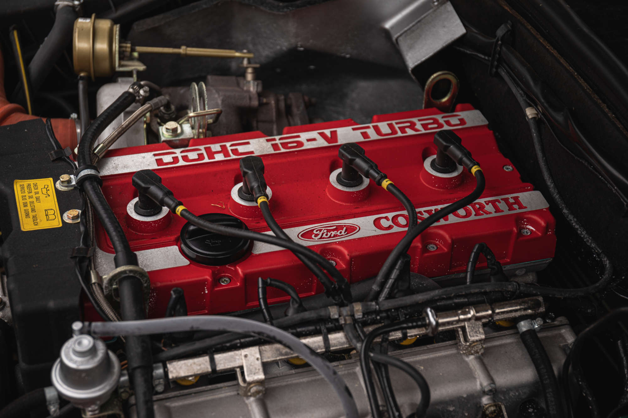 1987 Ford Sierra RS500 Cosworth-Sold