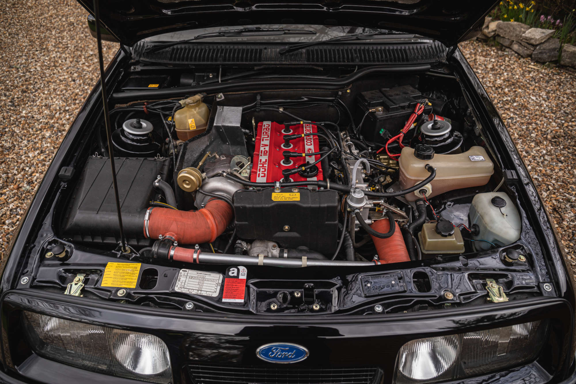 1987 Ford Sierra RS500 Cosworth-Sold