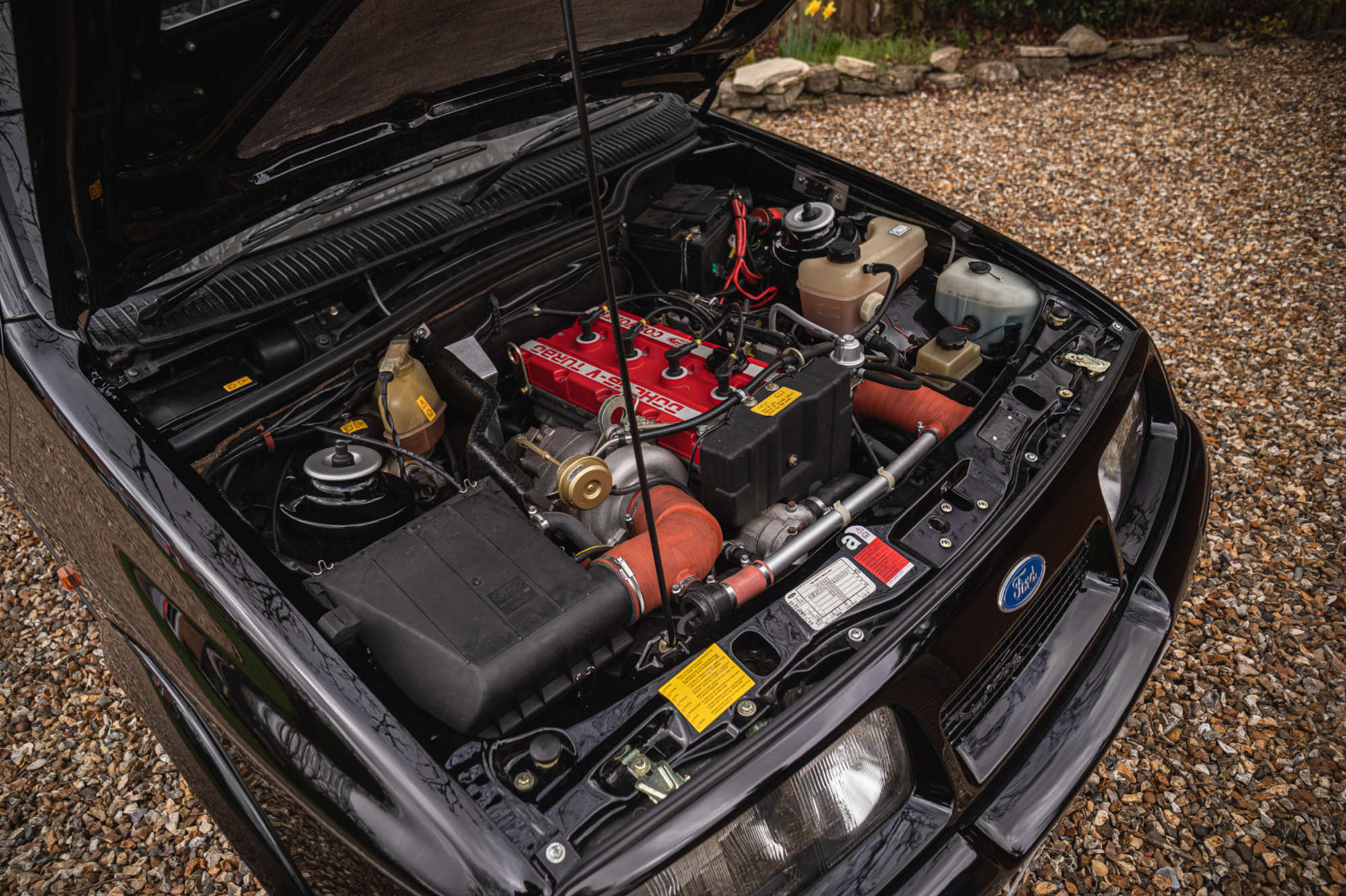 1987 Ford Sierra RS500 Cosworth-Sold