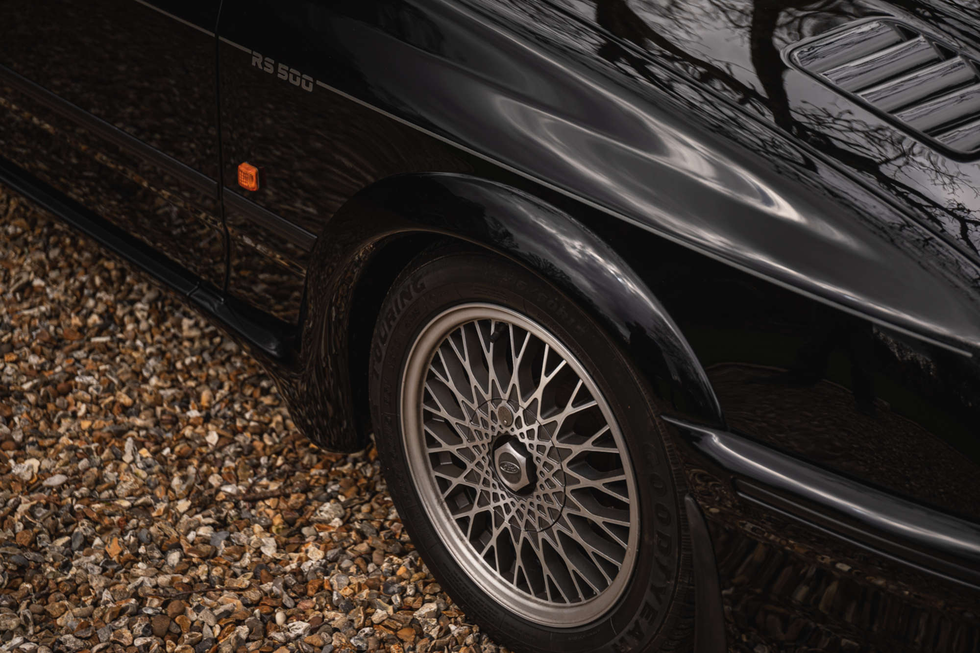 1987 Ford Sierra RS500 Cosworth-Sold