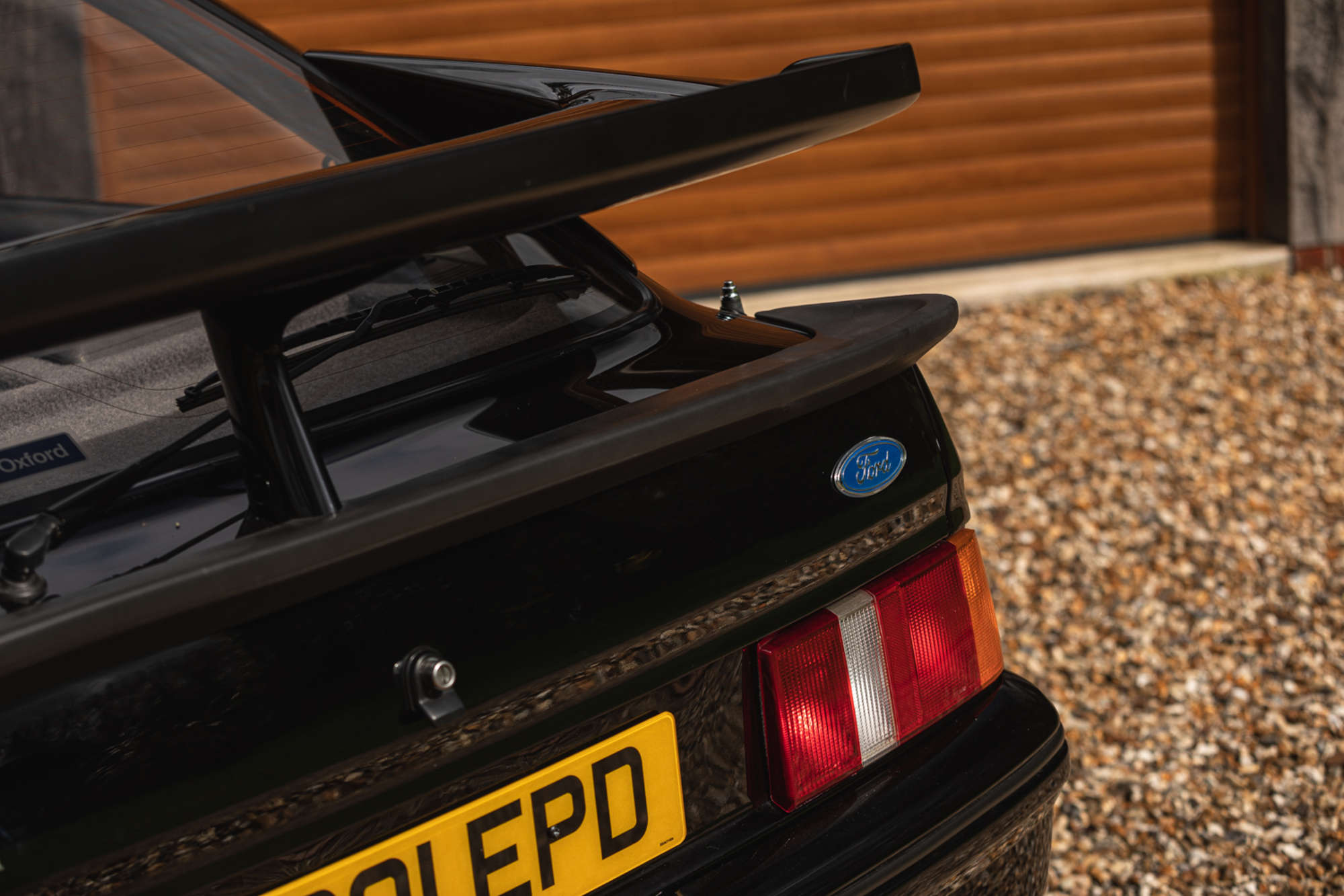 1987 Ford Sierra RS500 Cosworth-Sold