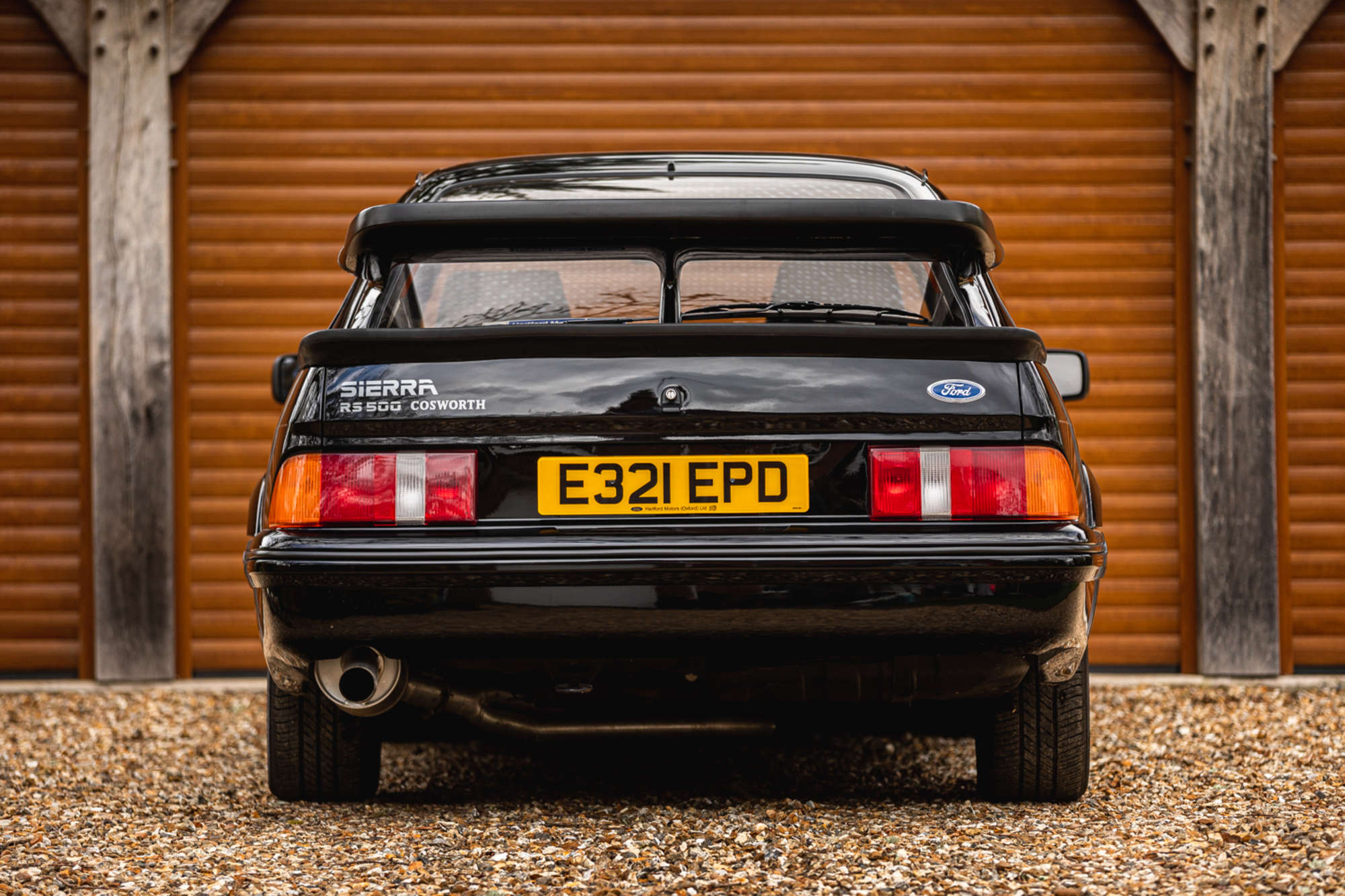 1987 Ford Sierra RS500 Cosworth-Sold