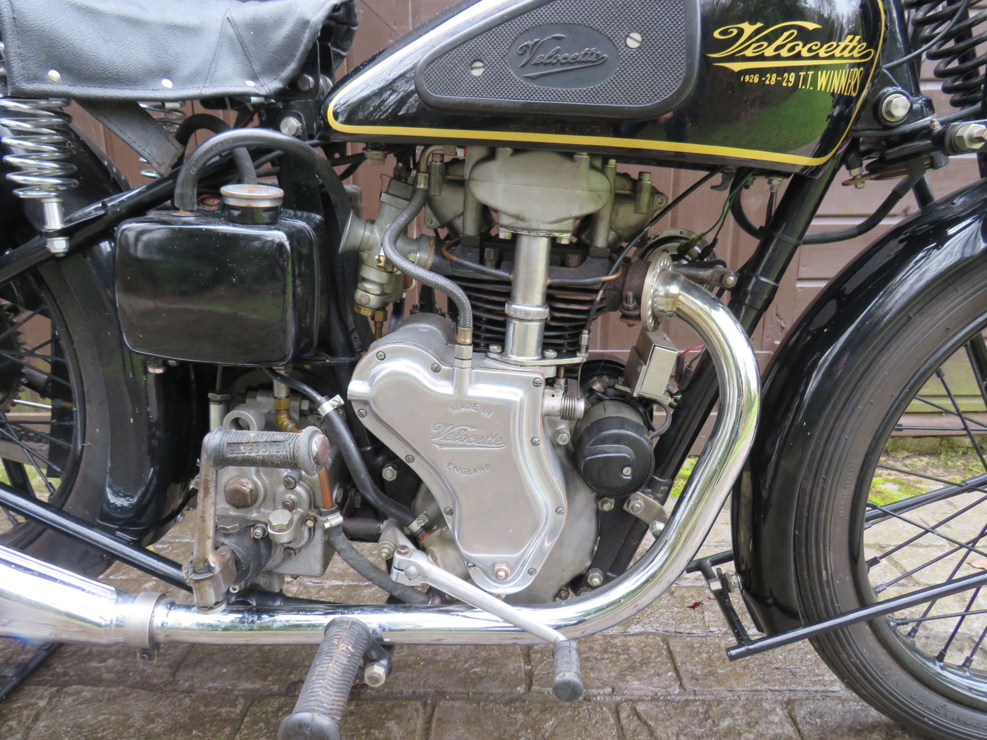 1938 Velocette MOV 249cc-For Sale