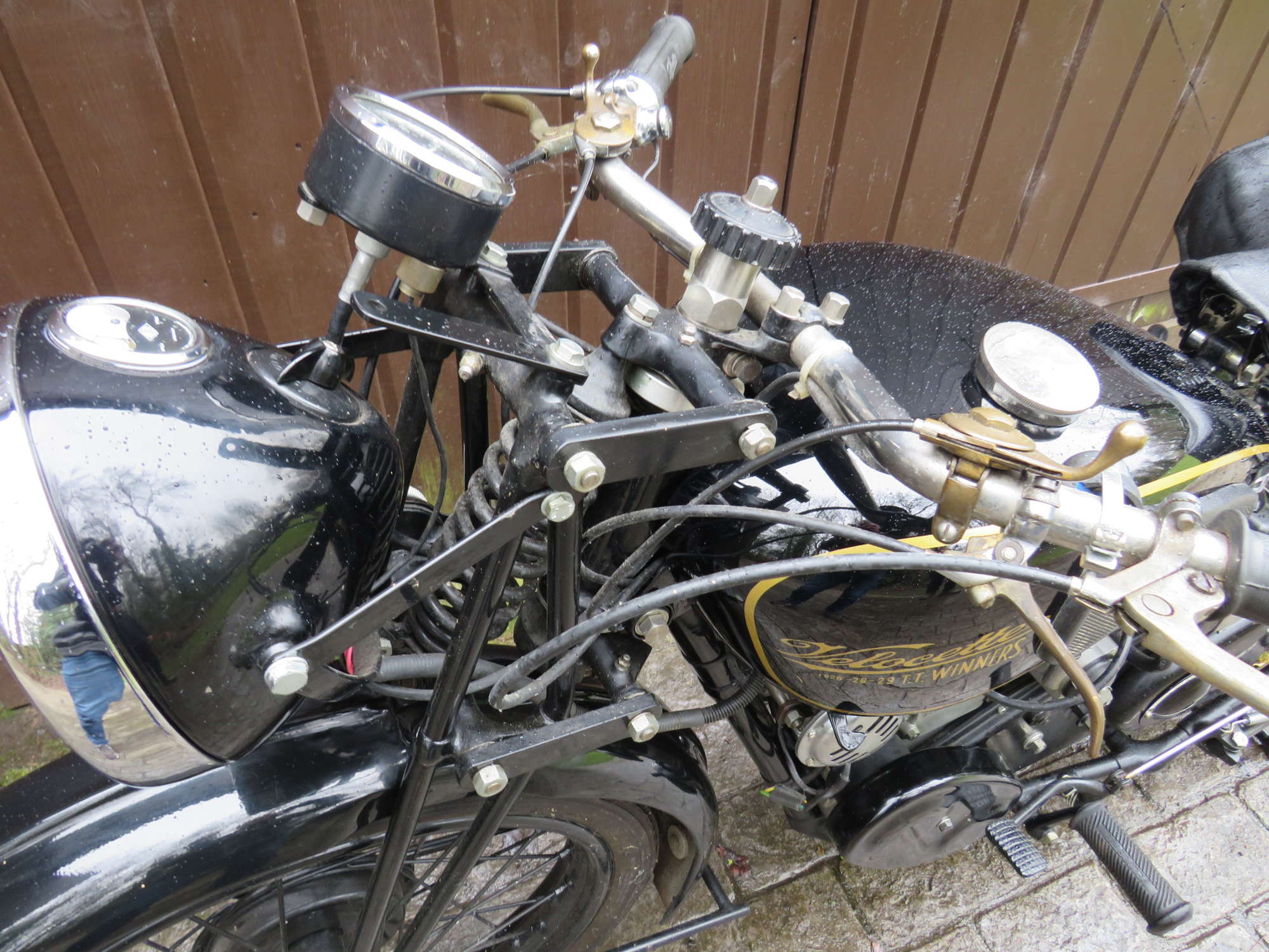 1938 Velocette MOV 249cc-For Sale