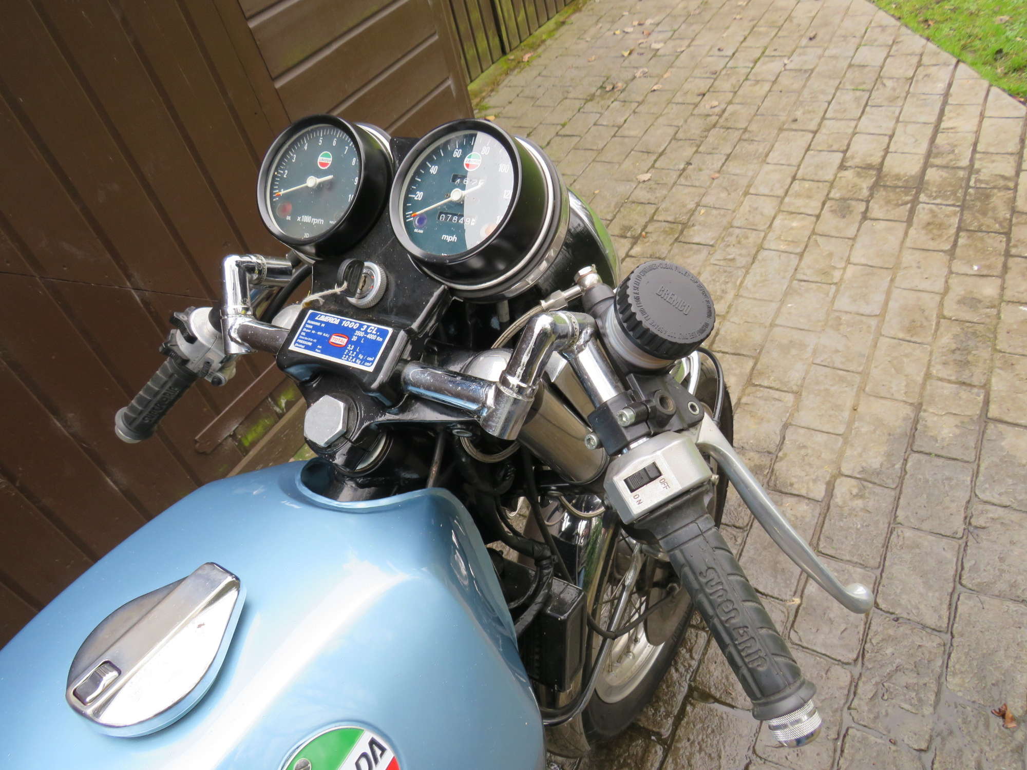 1975 Laverda 3C 980cc-For Sale