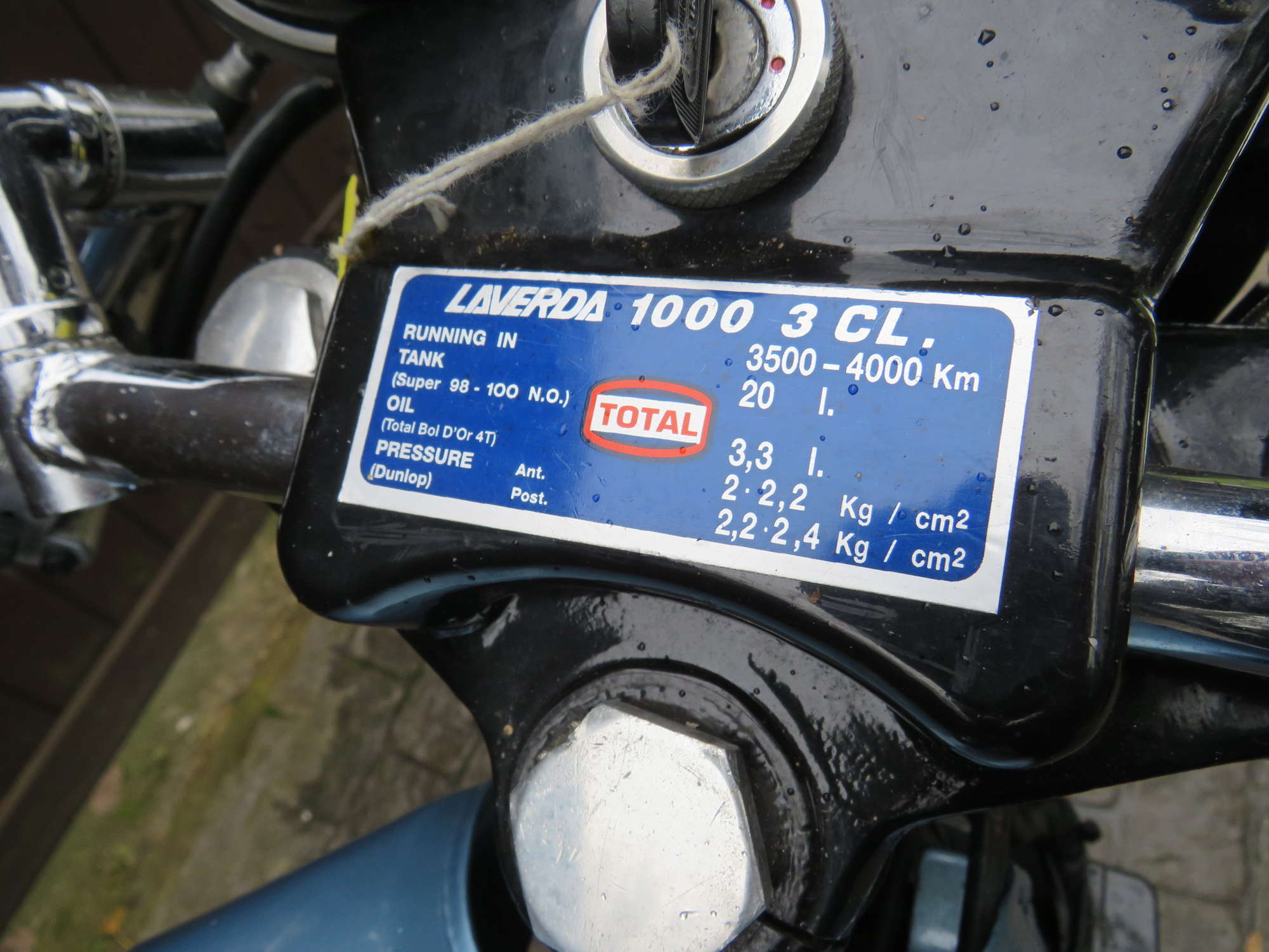1975 Laverda 3C 980cc-For Sale