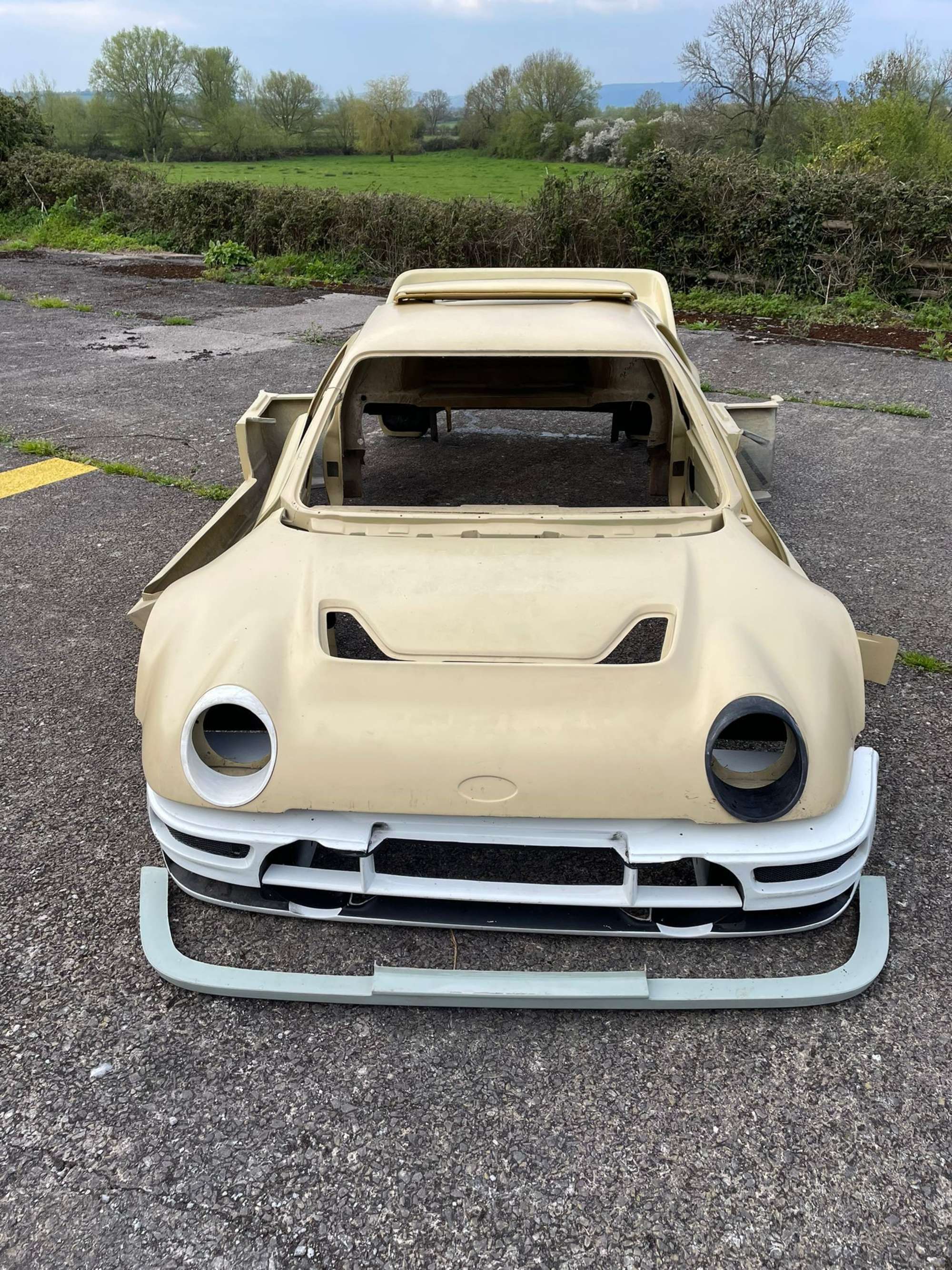 1986 Ford RS200 OEM Complete Body Panels-Sold
