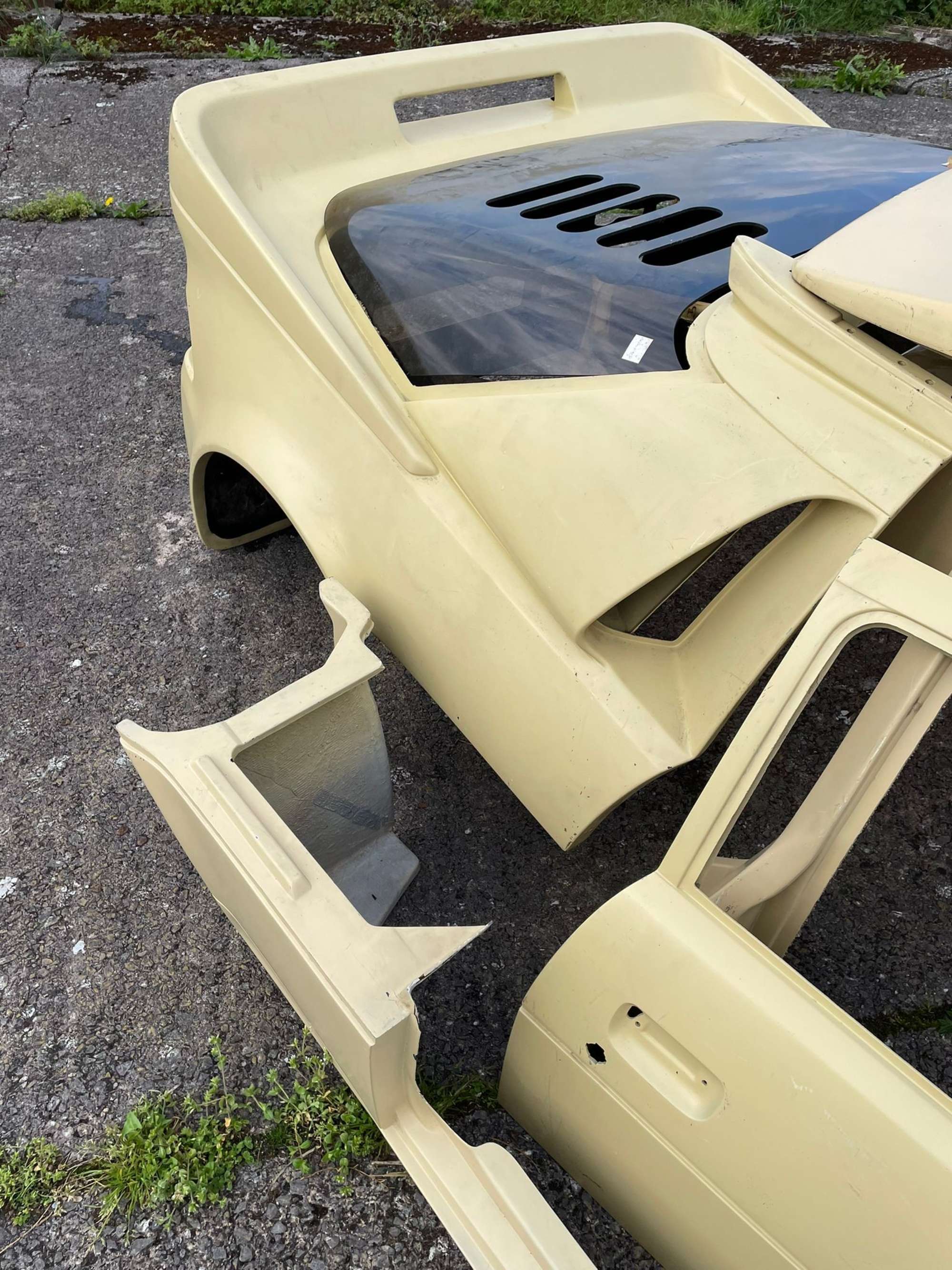 1986 Ford RS200 OEM Complete Body Panels-Sold