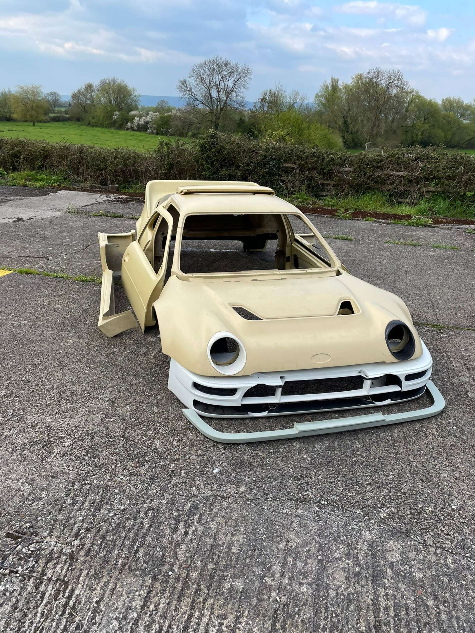 1986 Ford RS200 OEM Complete Body Panels-Sold