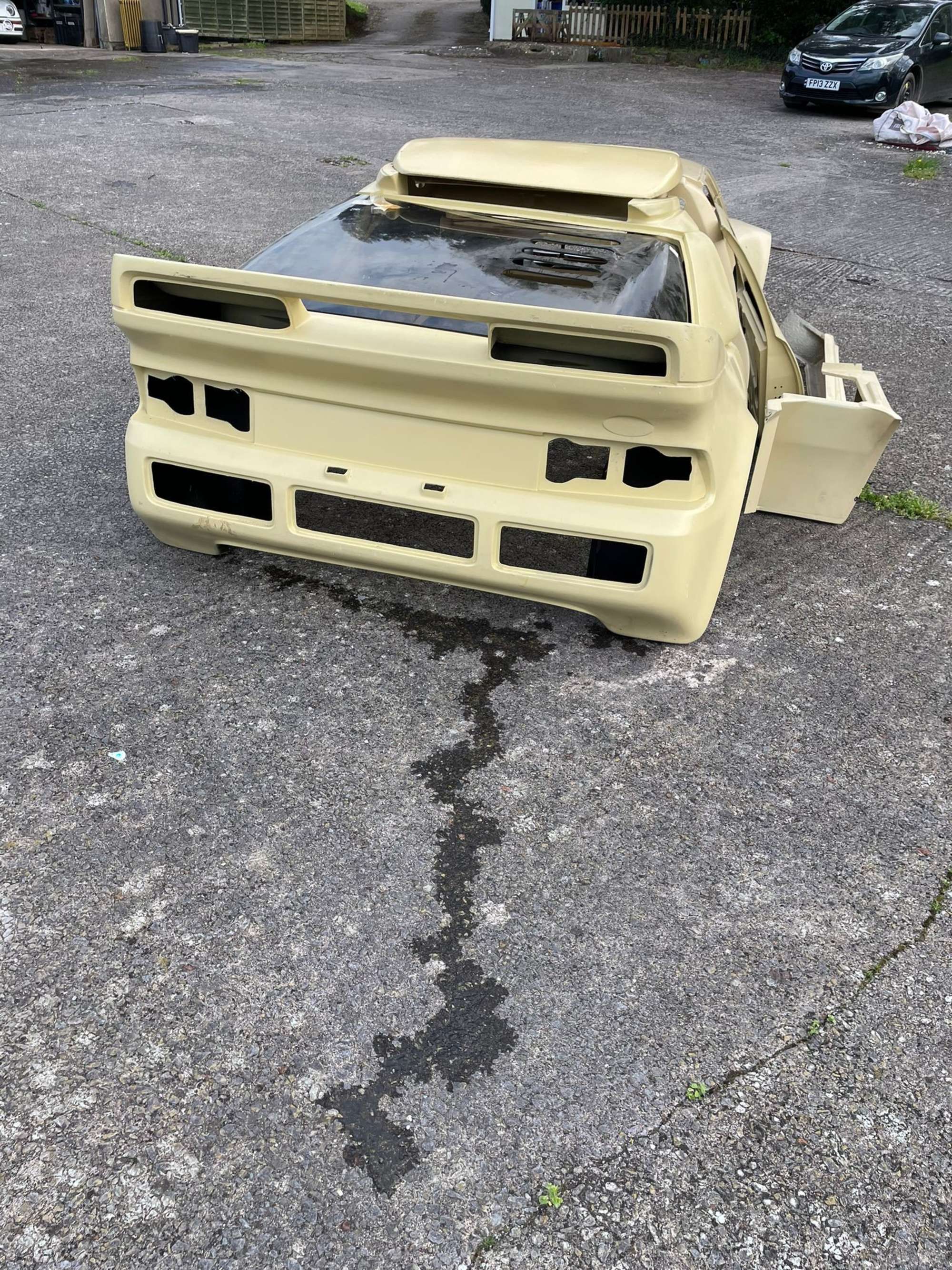 1986 Ford RS200 OEM Complete Body Panels-Sold