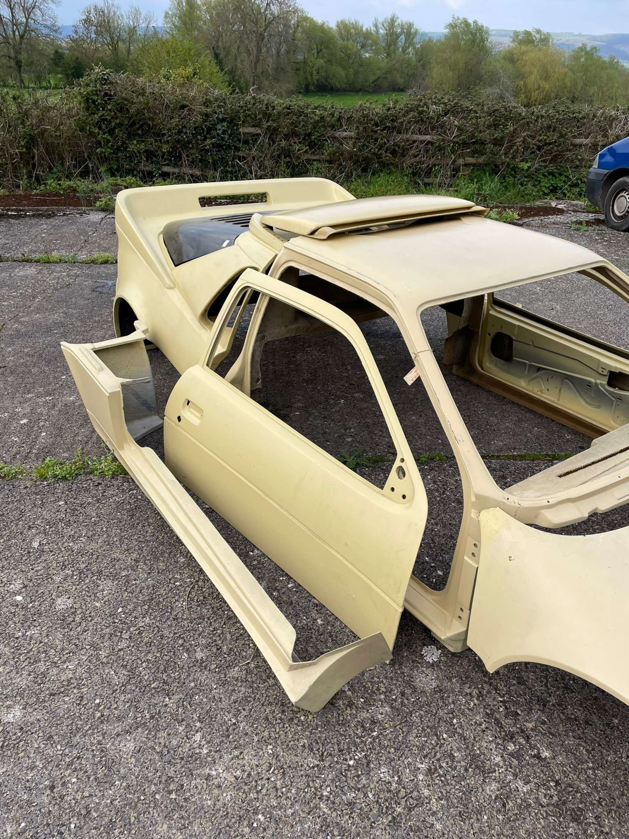 1986 Ford RS200 OEM Complete Body Panels-Sold