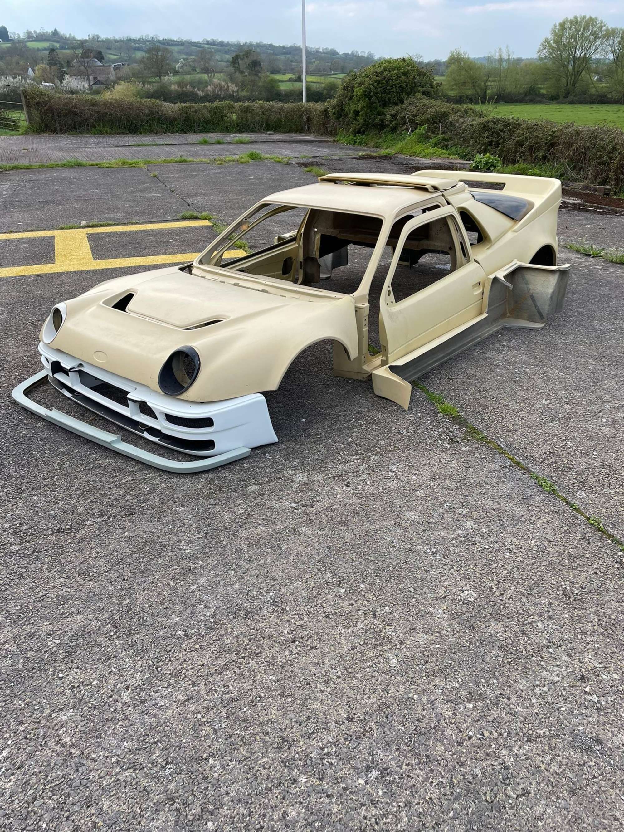 1986 Ford RS200 OEM Complete Body Panels-Sold