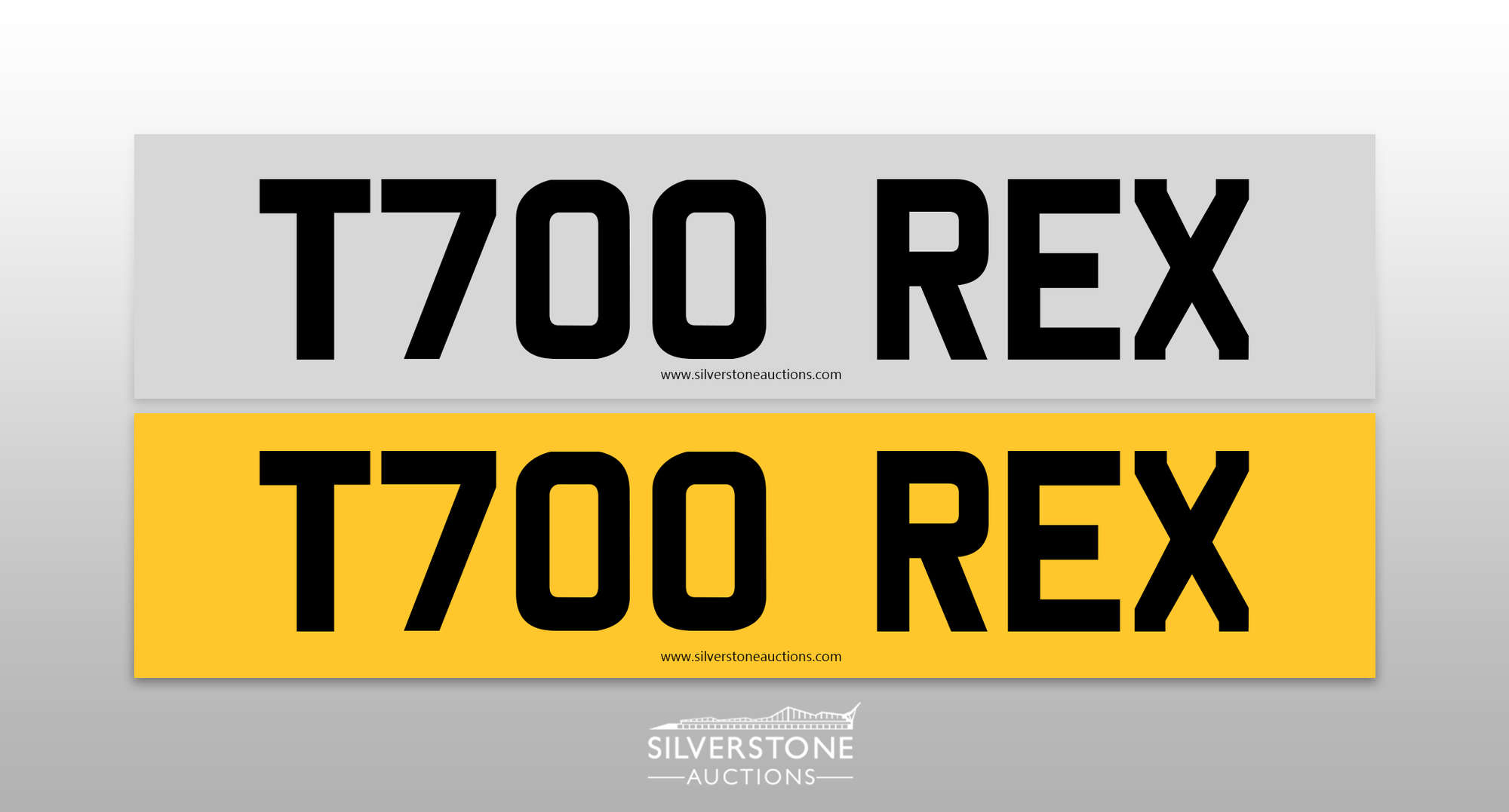 Registration Number T700 REX