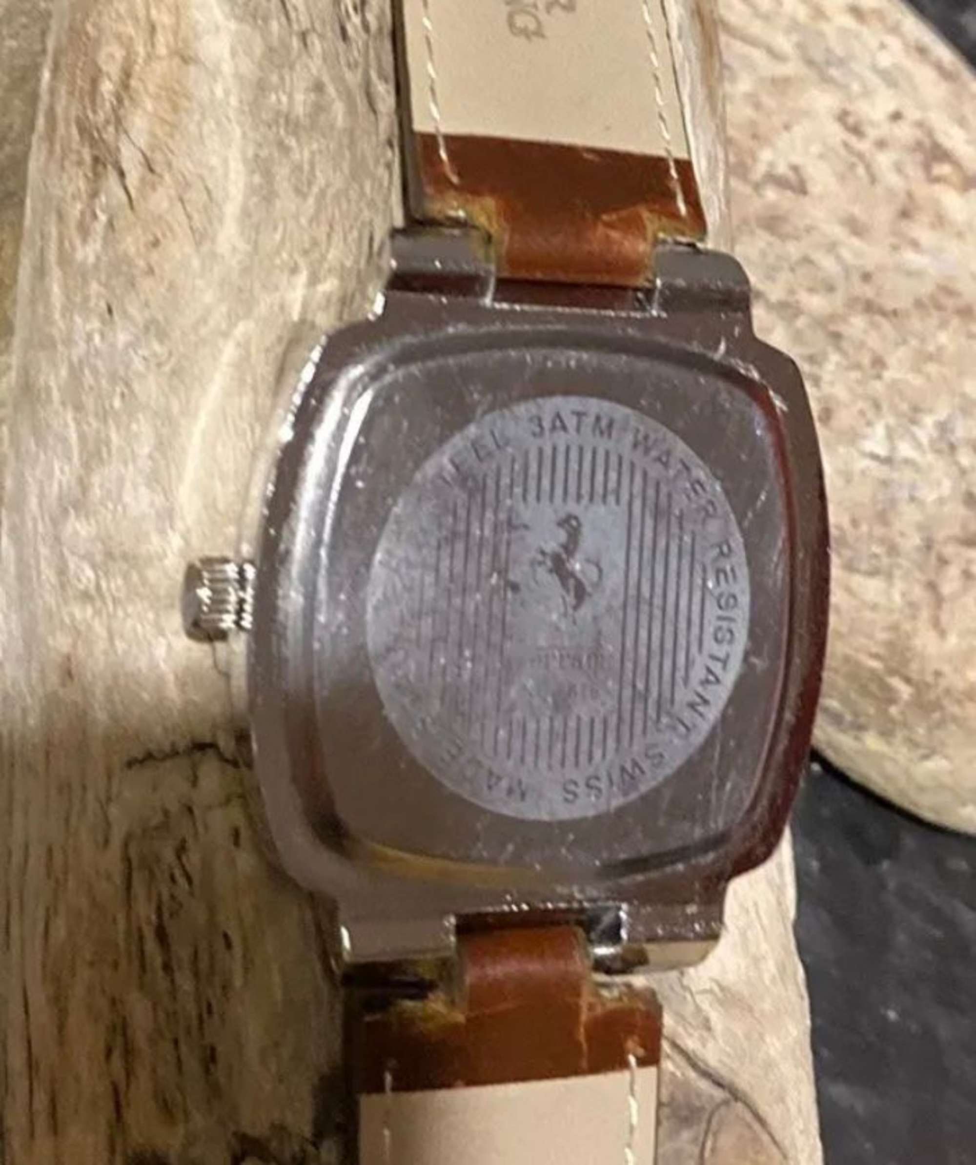 A Rare Ferrari Gentleman's Wristwatch c.1970s