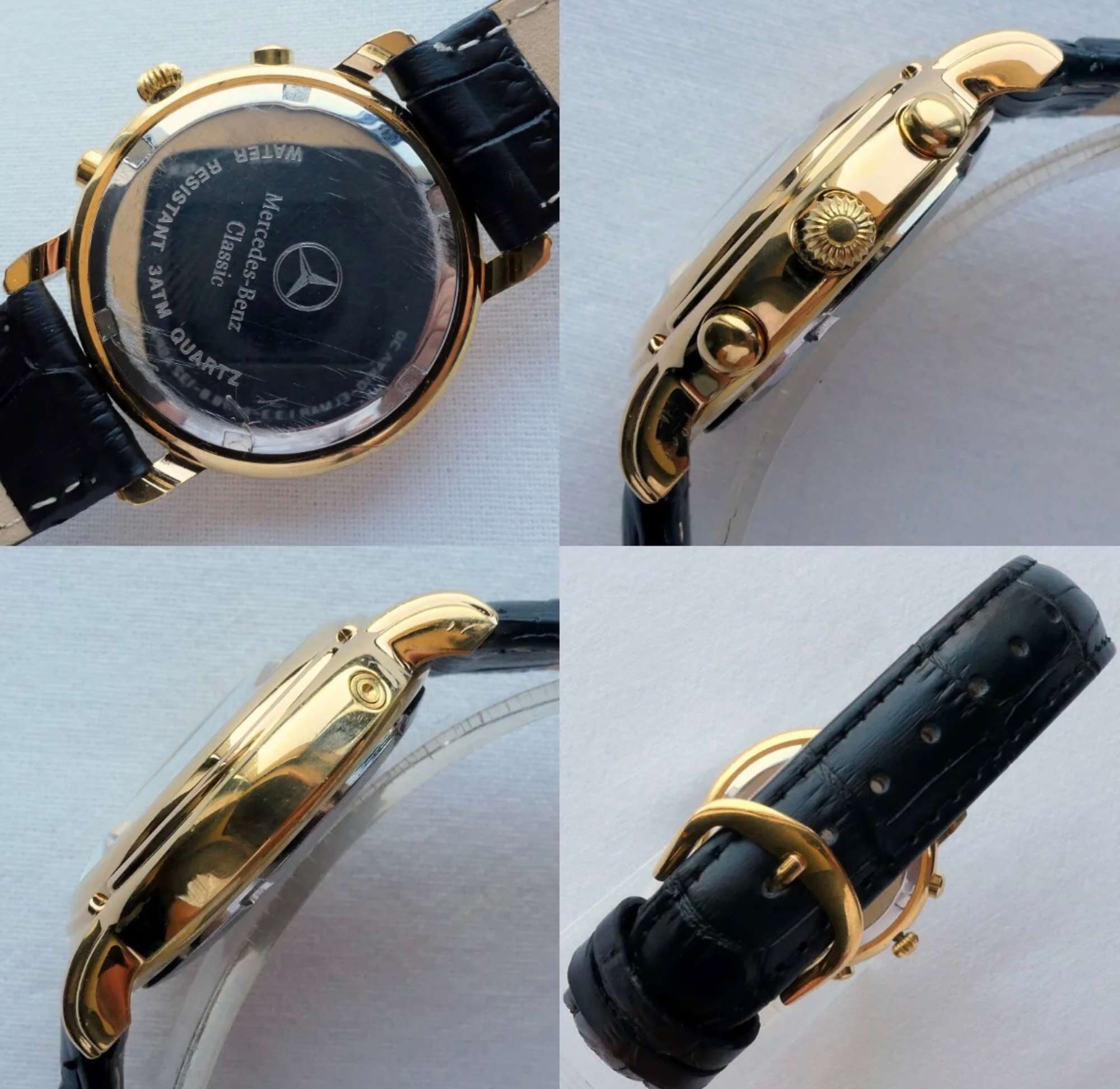 A Superb, Original Mercedes-Benz Moonphase Chronograph