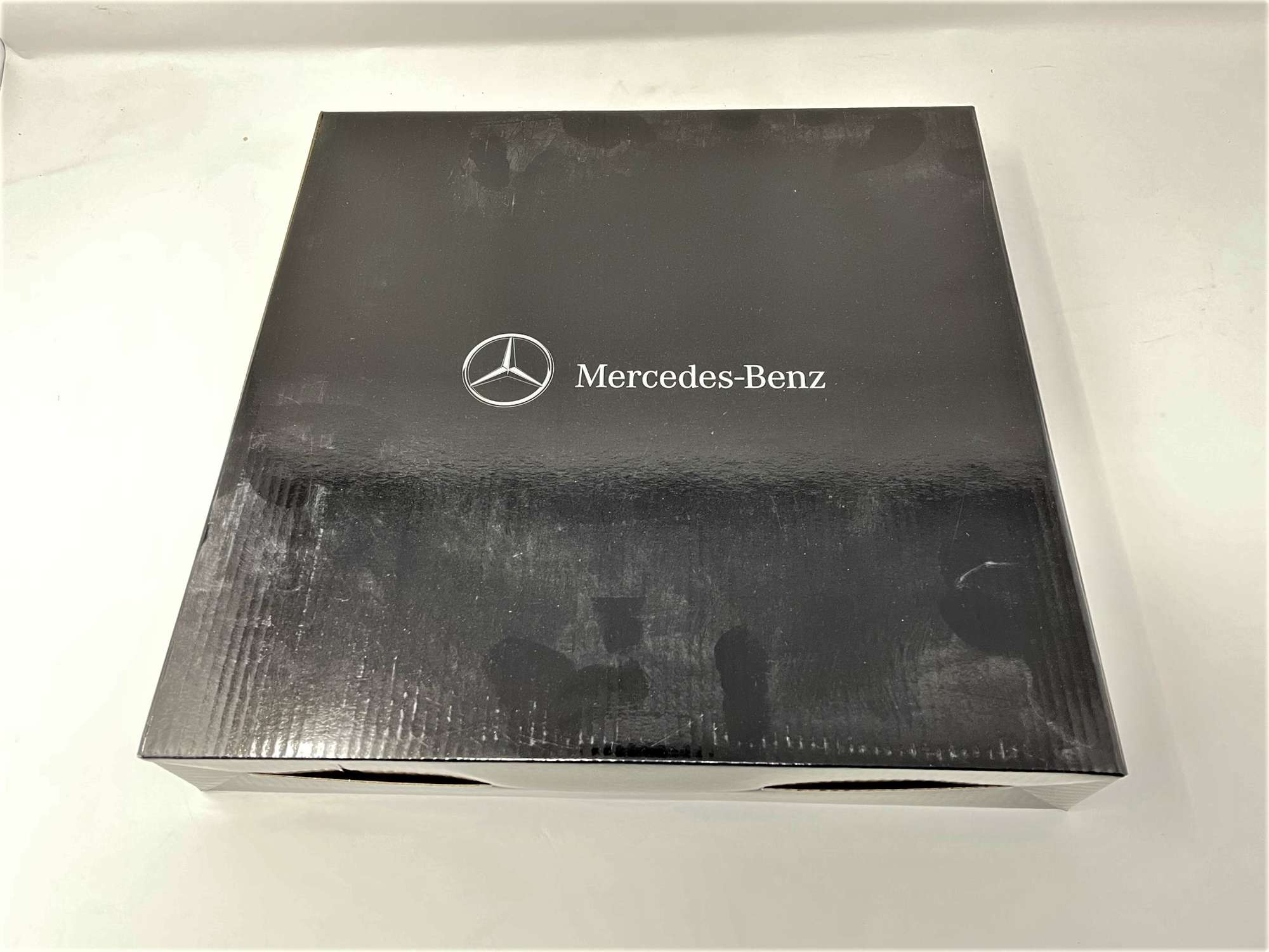 Mercedes-Benz Brushed Aluminium Quartz Clock*