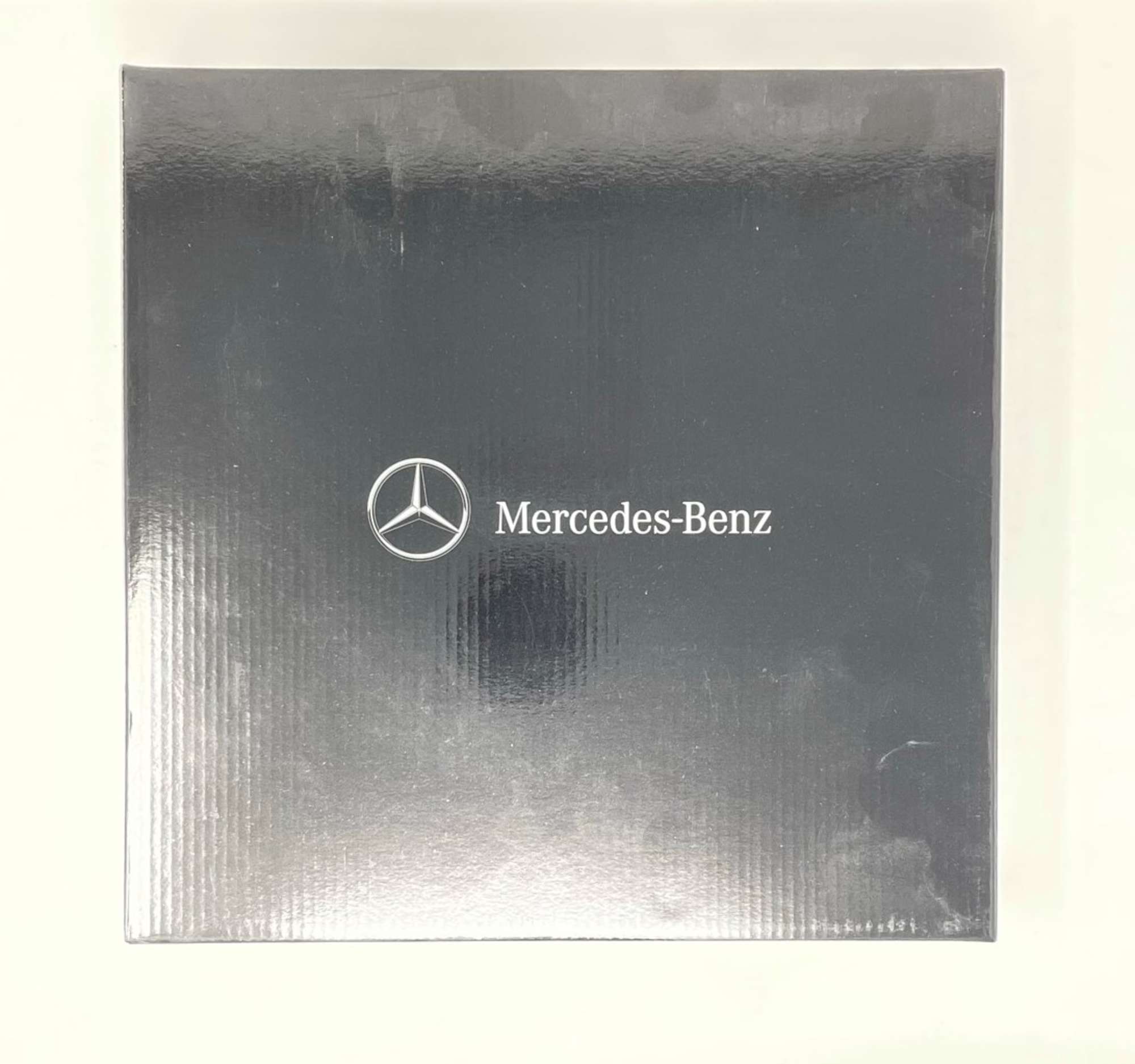Mercedes-Benz Brushed Aluminium Quartz Clock*