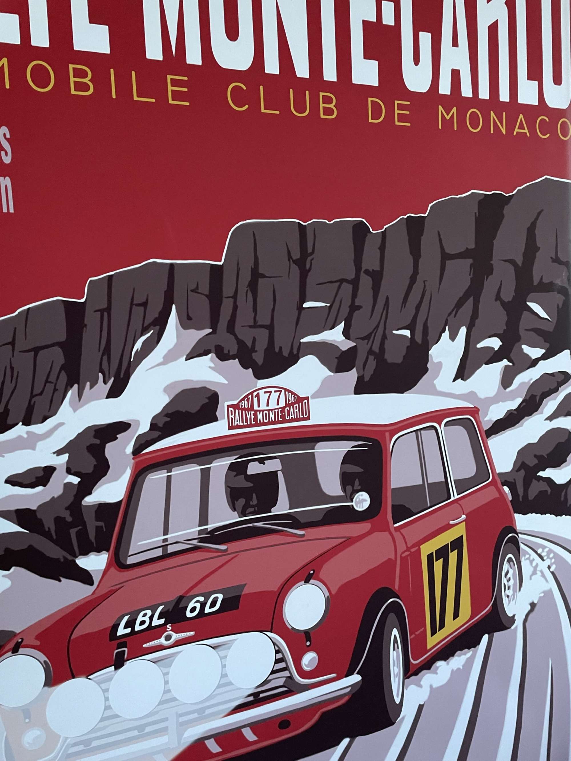 Monte Carlo Mini LBL 6D #177 Very Large Stretched Canvas*