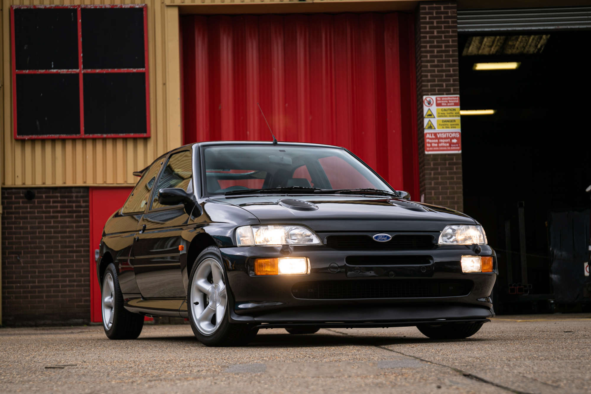 1996 Ford Escort Cosworth Lux 2.0 - 76 miles-Sold