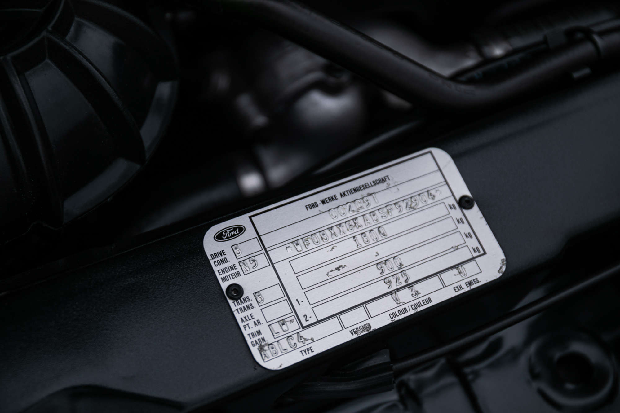 1996 Ford Escort Cosworth Lux 2.0 - 76 miles-Sold