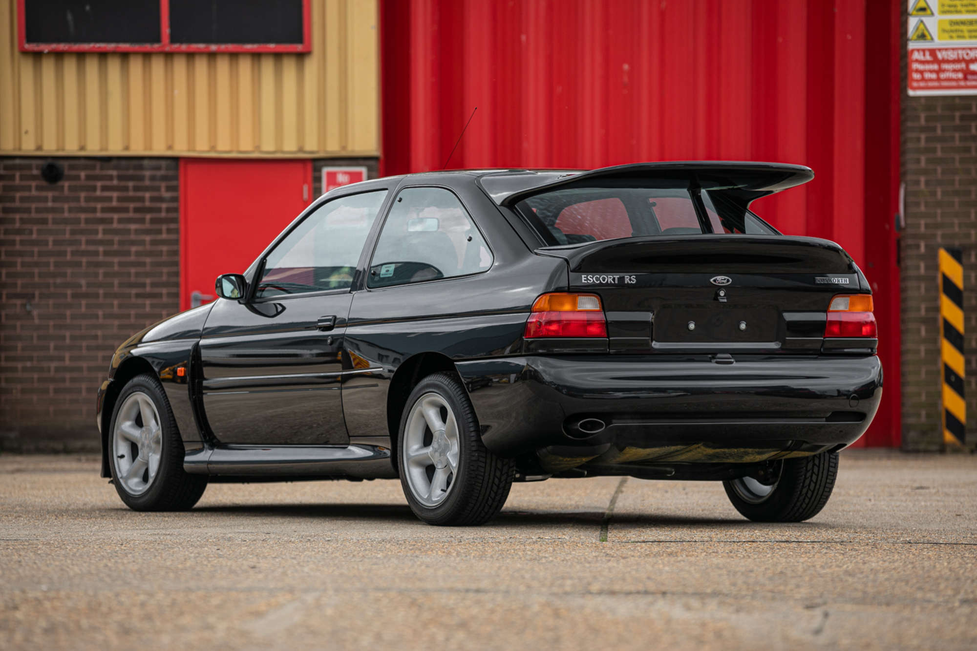 1996 Ford Escort Cosworth Lux 2.0 - 76 miles-Sold