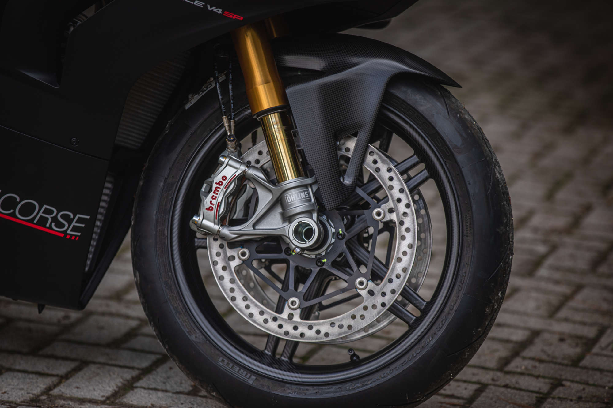 2020 Ducati Panigale V4 SP Prototype No. 'X' 1,103cc-For Sale