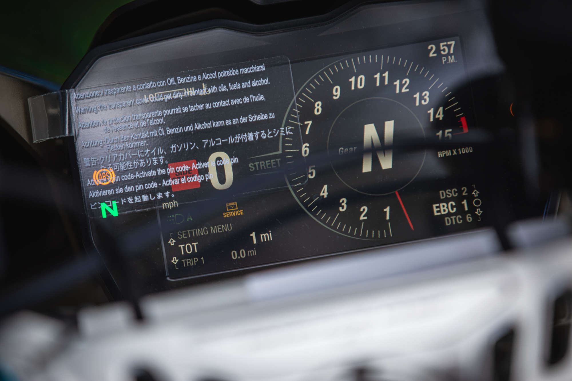 2020 Ducati Panigale V4 SP Prototype No. 'X' 1,103cc-For Sale