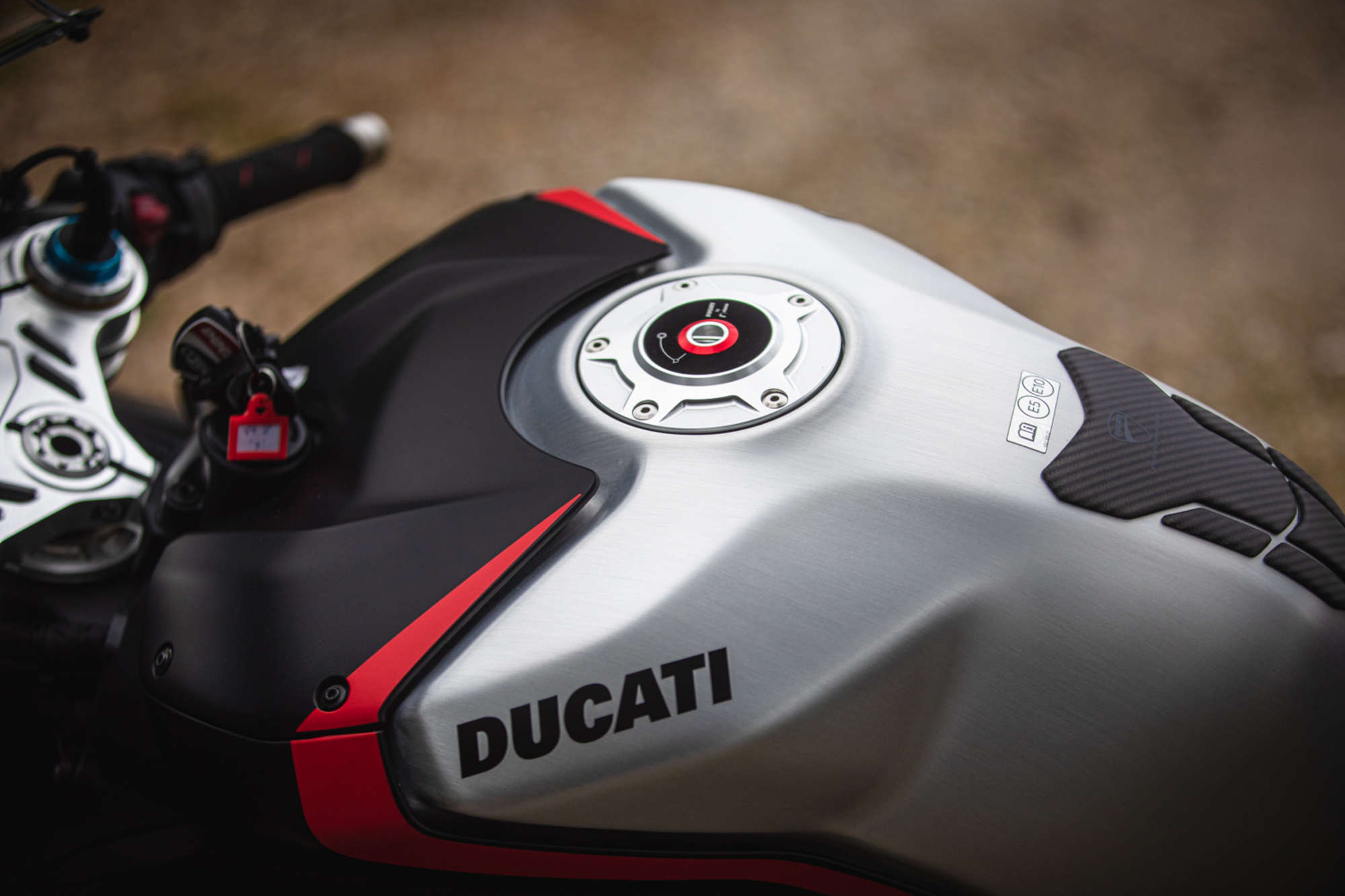 2020 Ducati Panigale V4 SP Prototype No. 'X' 1,103cc-For Sale