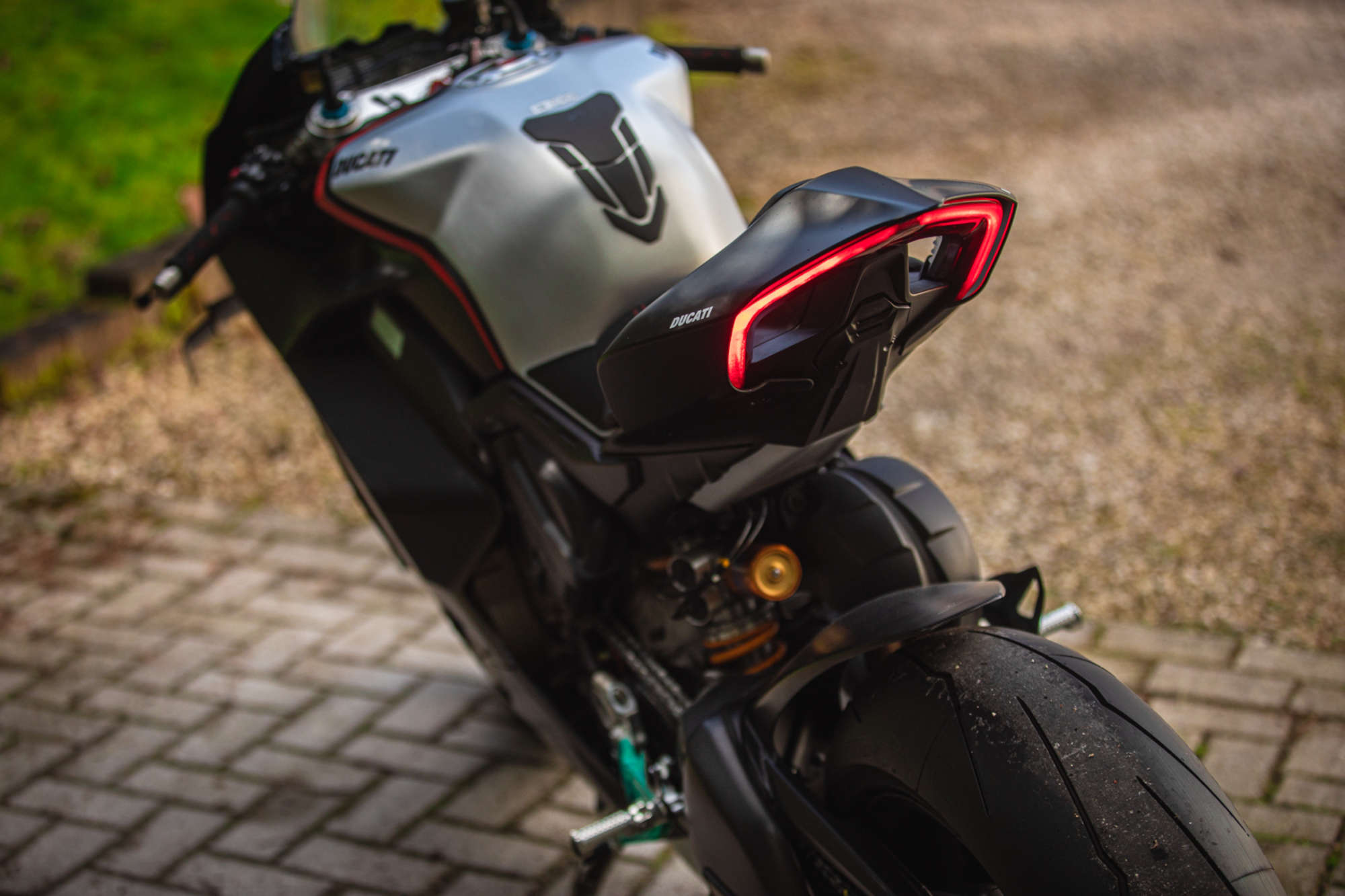 2020 Ducati Panigale V4 SP Prototype No. 'X' 1,103cc-For Sale