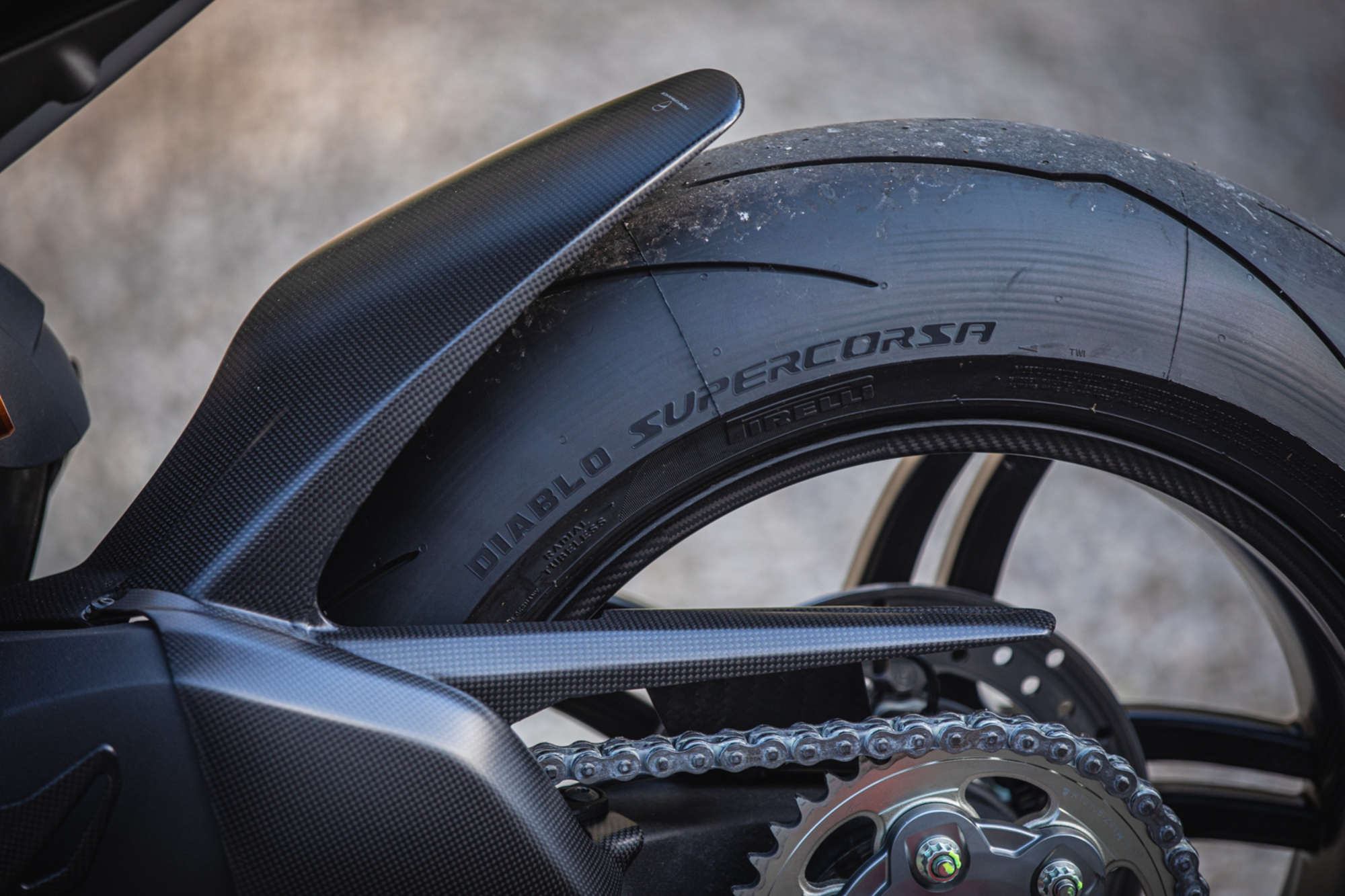 2020 Ducati Panigale V4 SP Prototype No. 'X' 1,103cc-For Sale