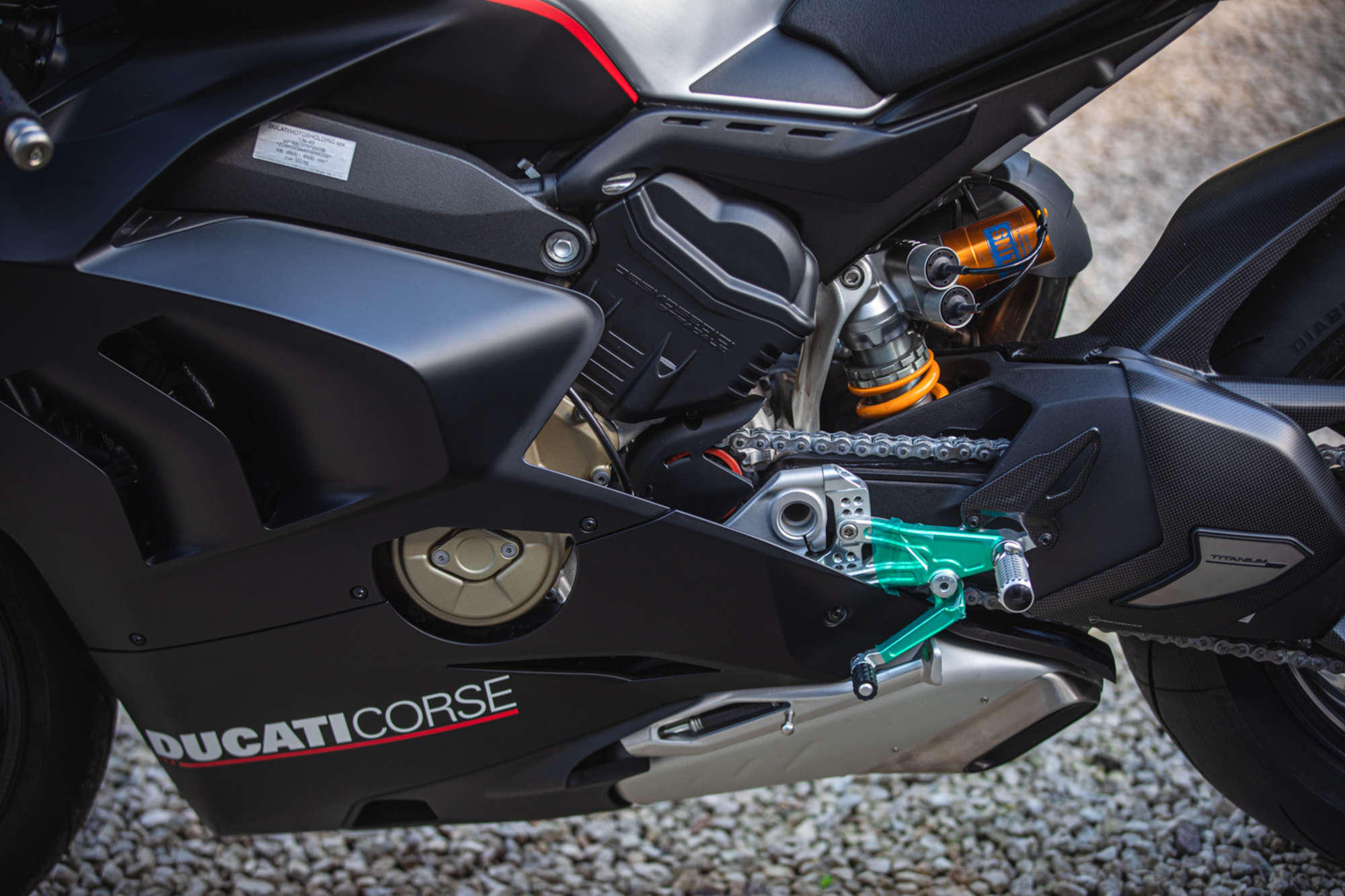 2020 Ducati Panigale V4 SP Prototype No. 'X' 1,103cc-For Sale