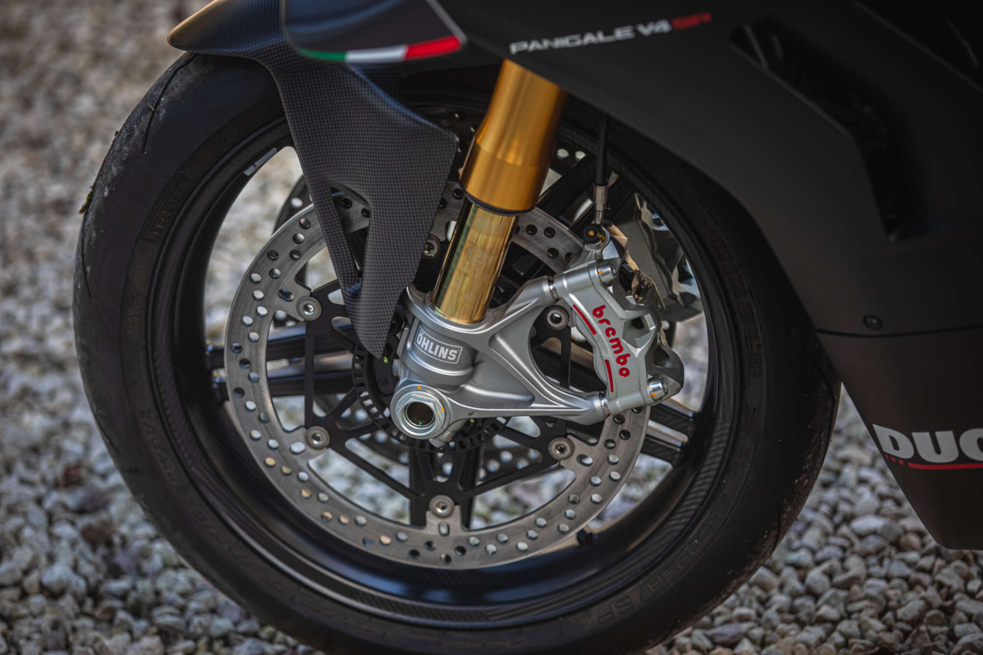 2020 Ducati Panigale V4 SP Prototype No. 'X' 1,103cc-For Sale