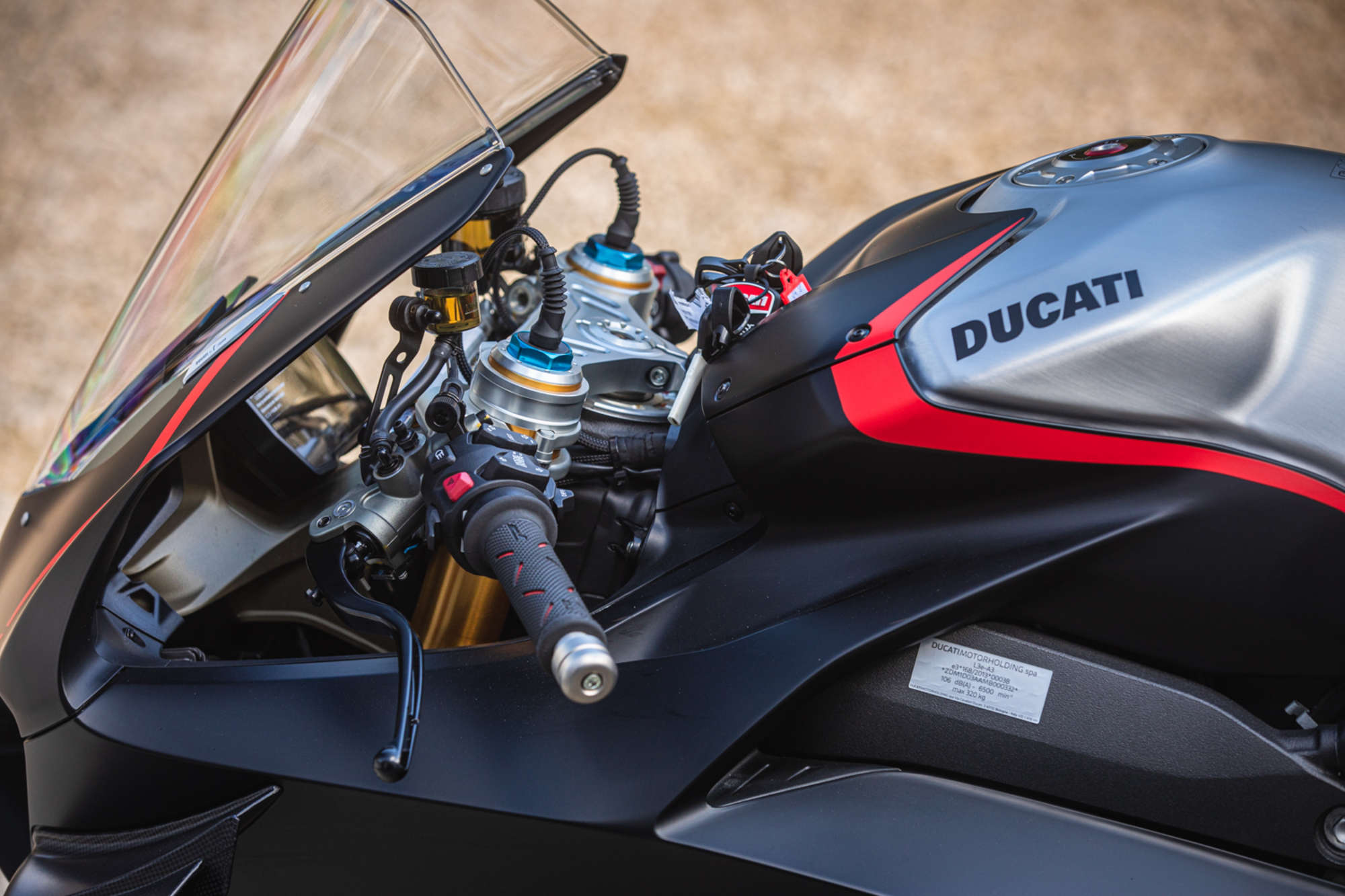 2020 Ducati Panigale V4 SP Prototype No. 'X' 1,103cc-For Sale