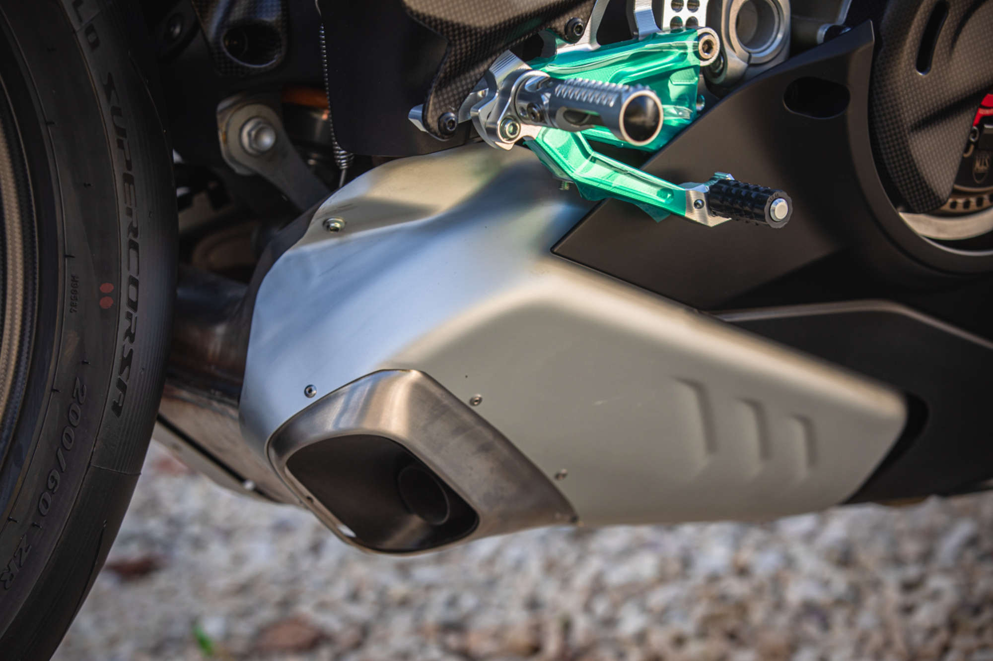 2020 Ducati Panigale V4 SP Prototype No. 'X' 1,103cc-For Sale