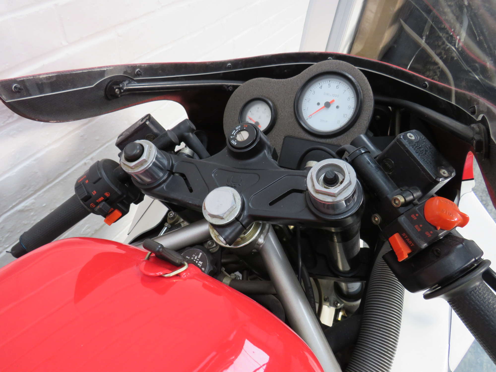 1988 Ducati 851S Kit Bike Tricolore 888cc-For Sale