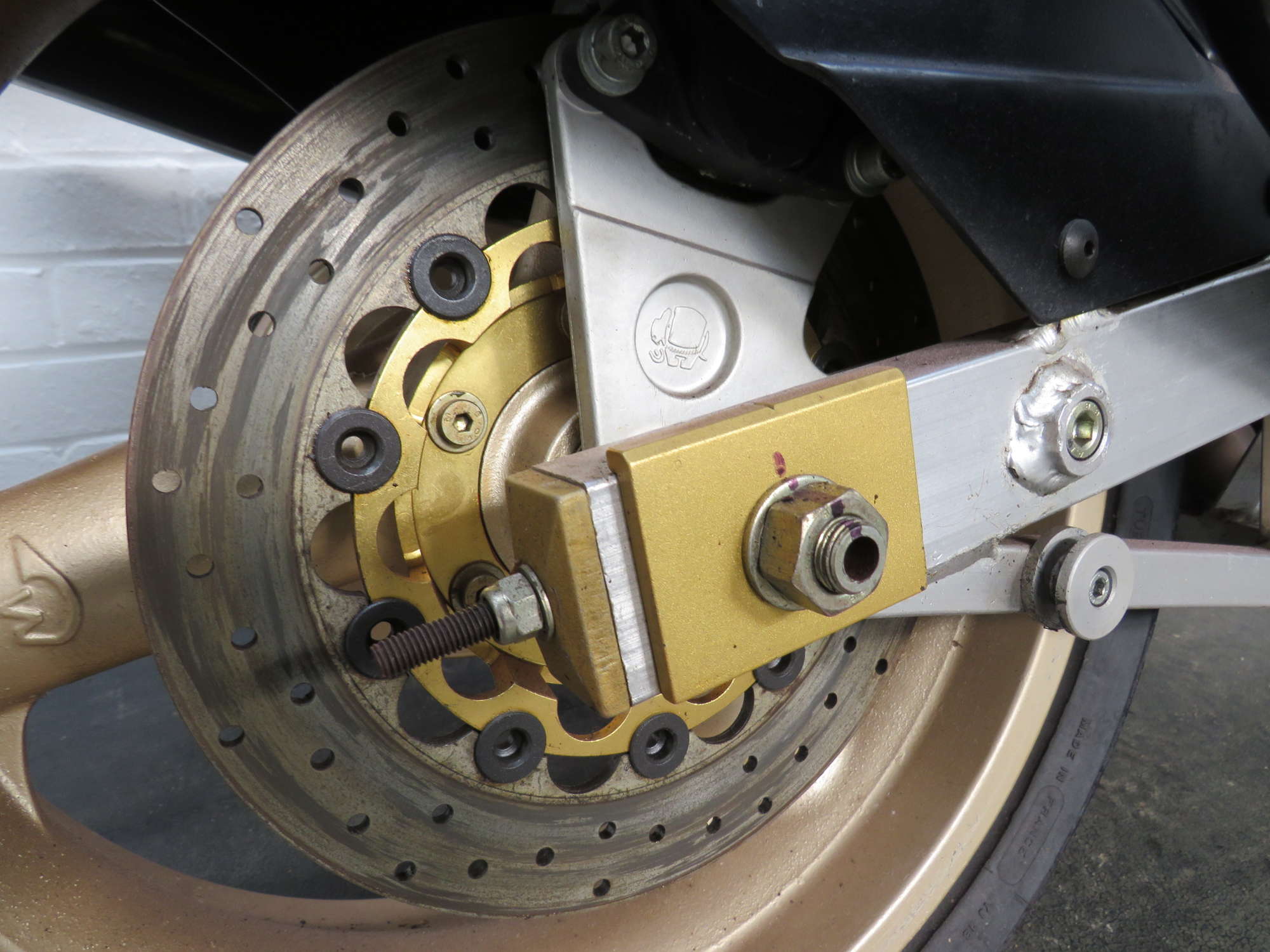 1988 Ducati 851S Kit Bike Tricolore 888cc-For Sale