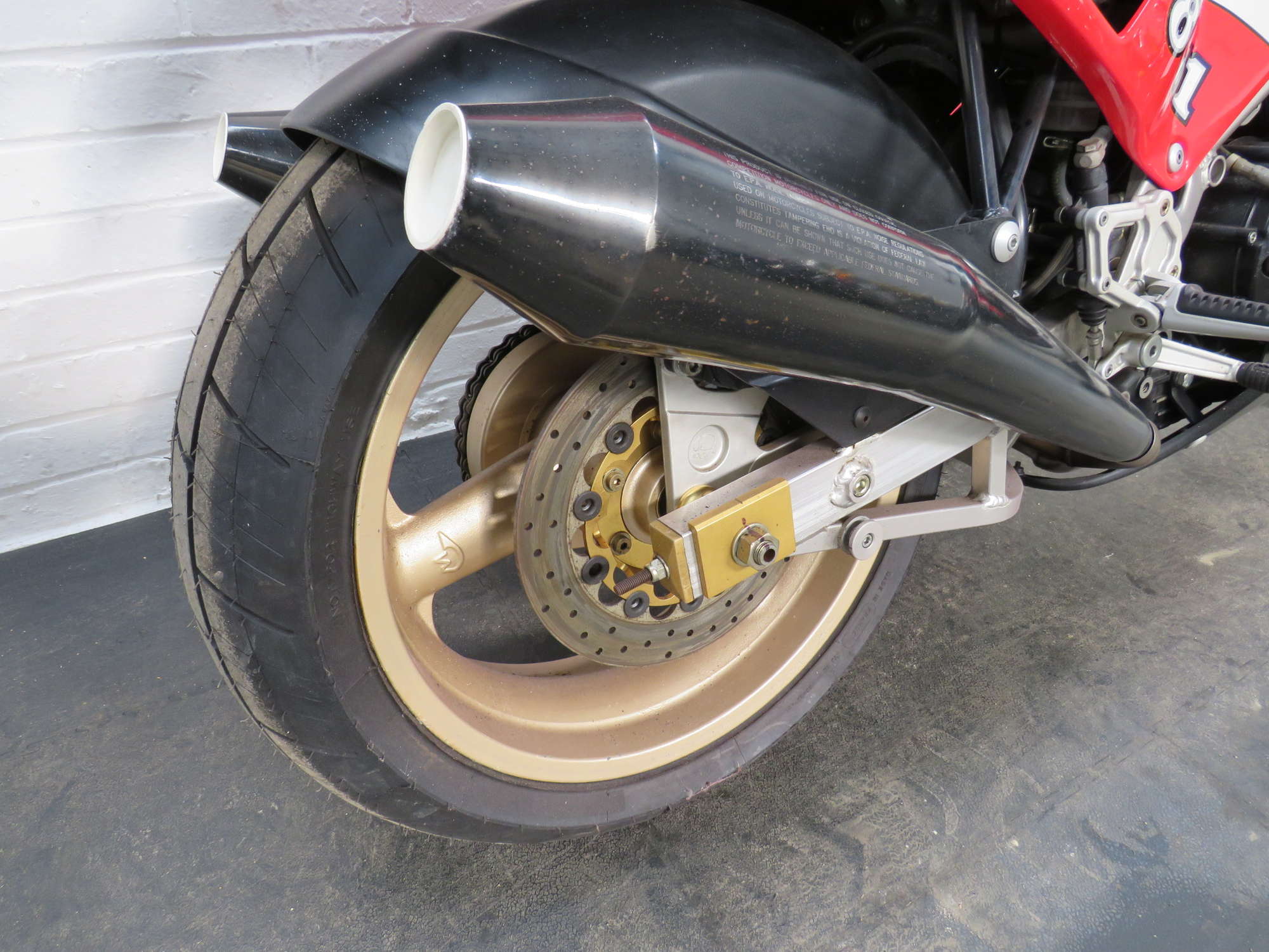 1988 Ducati 851S Kit Bike Tricolore 888cc-For Sale